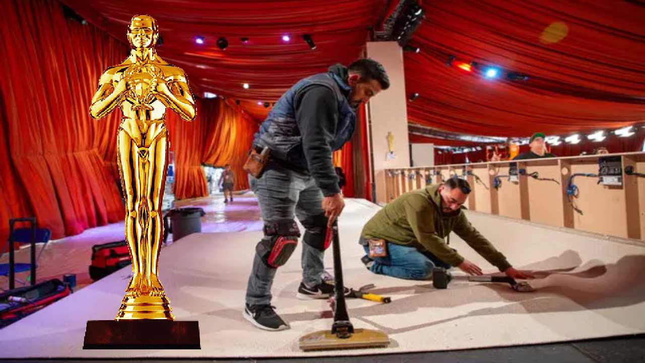 Oscar 2023 : 62 ఏళ్ళ ట్రెడిషన్‌ని బ్రేక్ చేసిన ఆస్కార్.. రంగు మార్చుకున్న కార్పెట్!