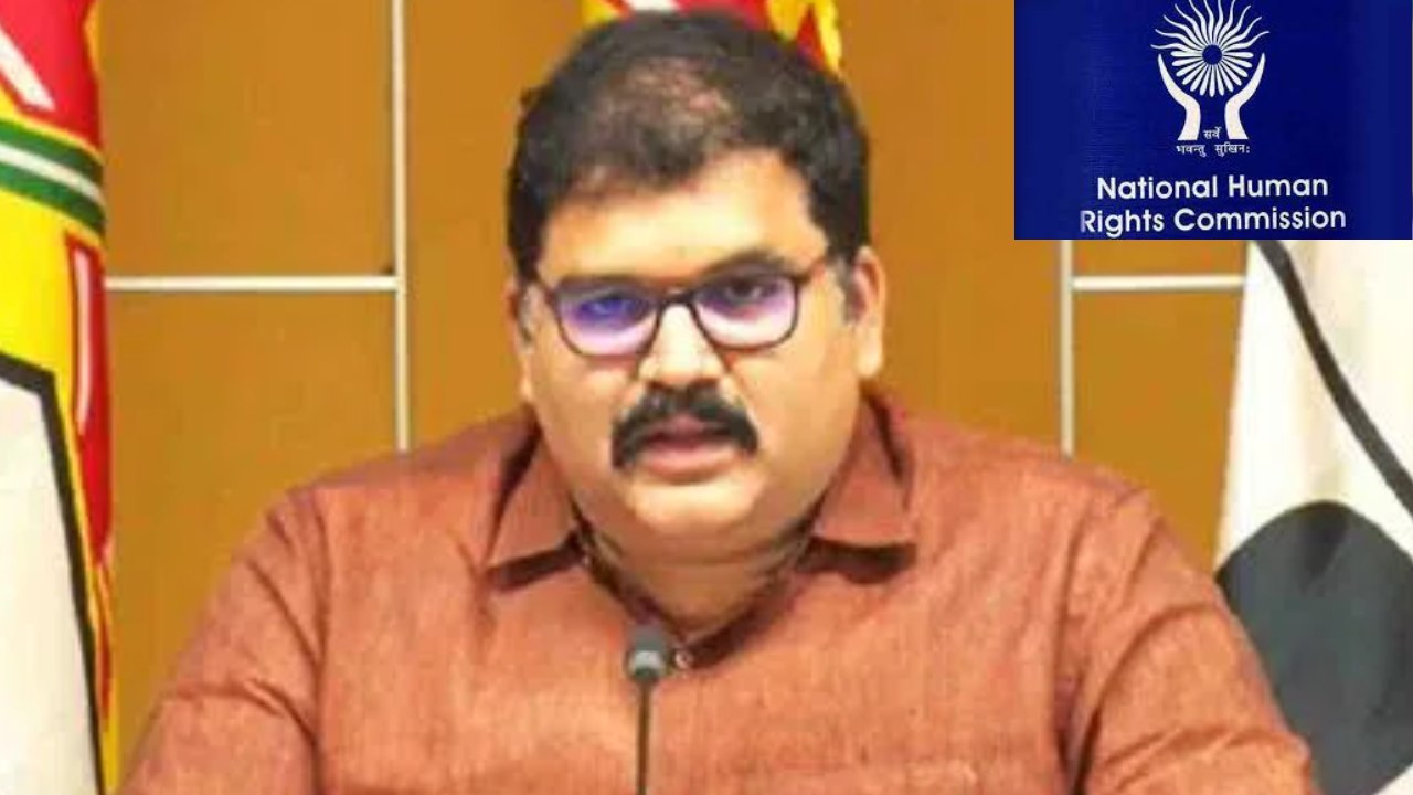 Pattabhi Ram : ఎన్ హెచ్ ఆర్ సీకి టీడీపీ నేత పట్టాభి రామ్ ఫిర్యాదు