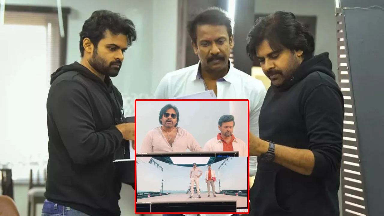 Pawan – Sai Dharam : వినోదయ సిత్తం రీమేక్ నుంచి పవన్, సాయి ధరమ్ లుక్స్ లీక్.. మాములుగా లేవు!