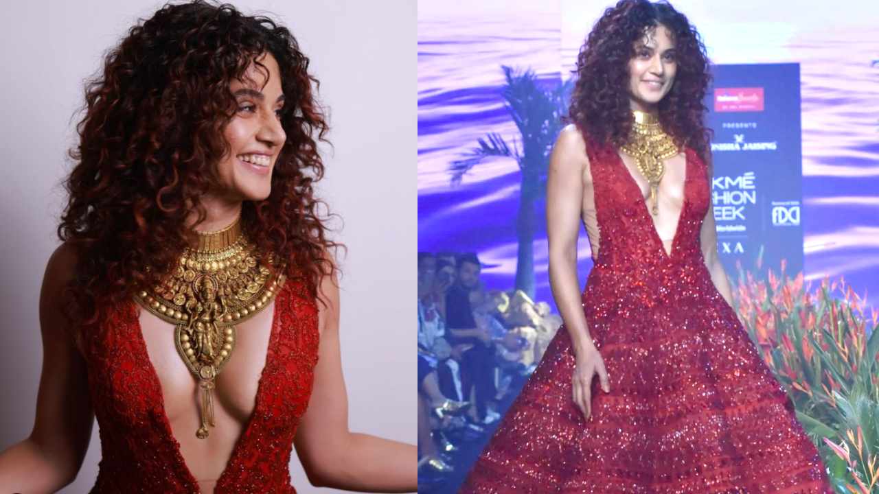 Taapsee Pannu : తాప్సీ పై కేసు పెట్టిన ఎమ్మెల్యే కొడుకు..