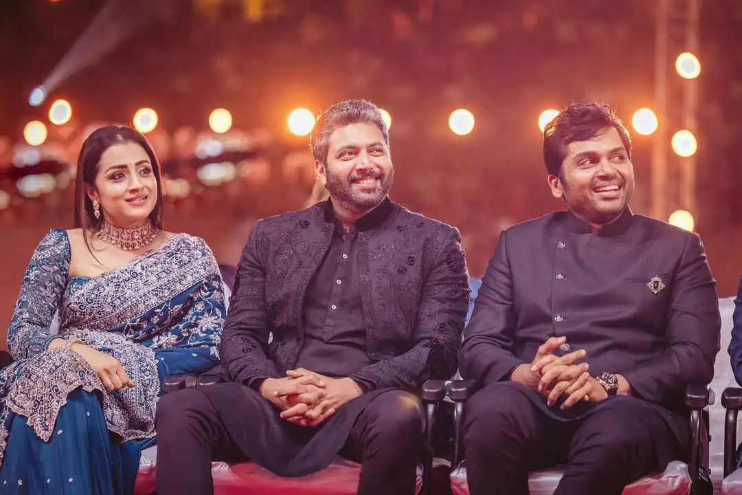 Ponniyin Selvan 2 Trailer Launch Event