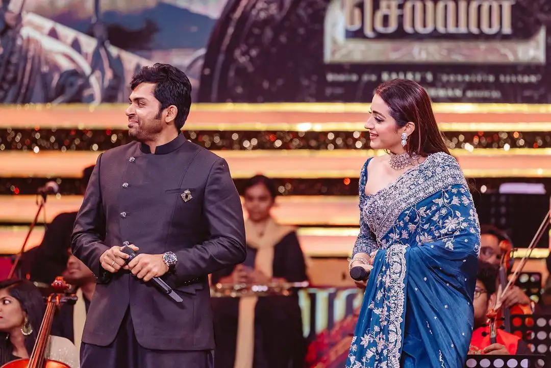 Ponniyin Selvan 2 Trailer Launch Event