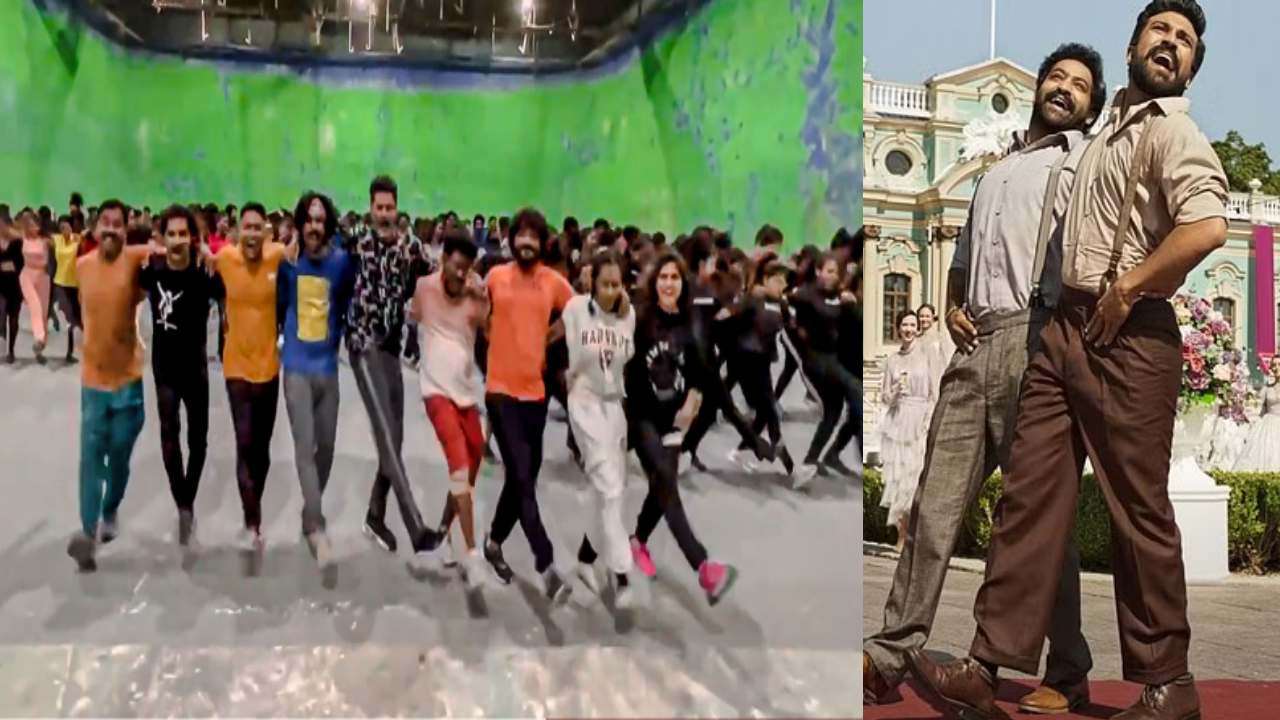 Naatu Naatu : RC15 సెట్‌లో ప్రభుదేవా 100 మంది డాన్సర్స్‌తో కలిసి నాటు నాటు స్టెప్..