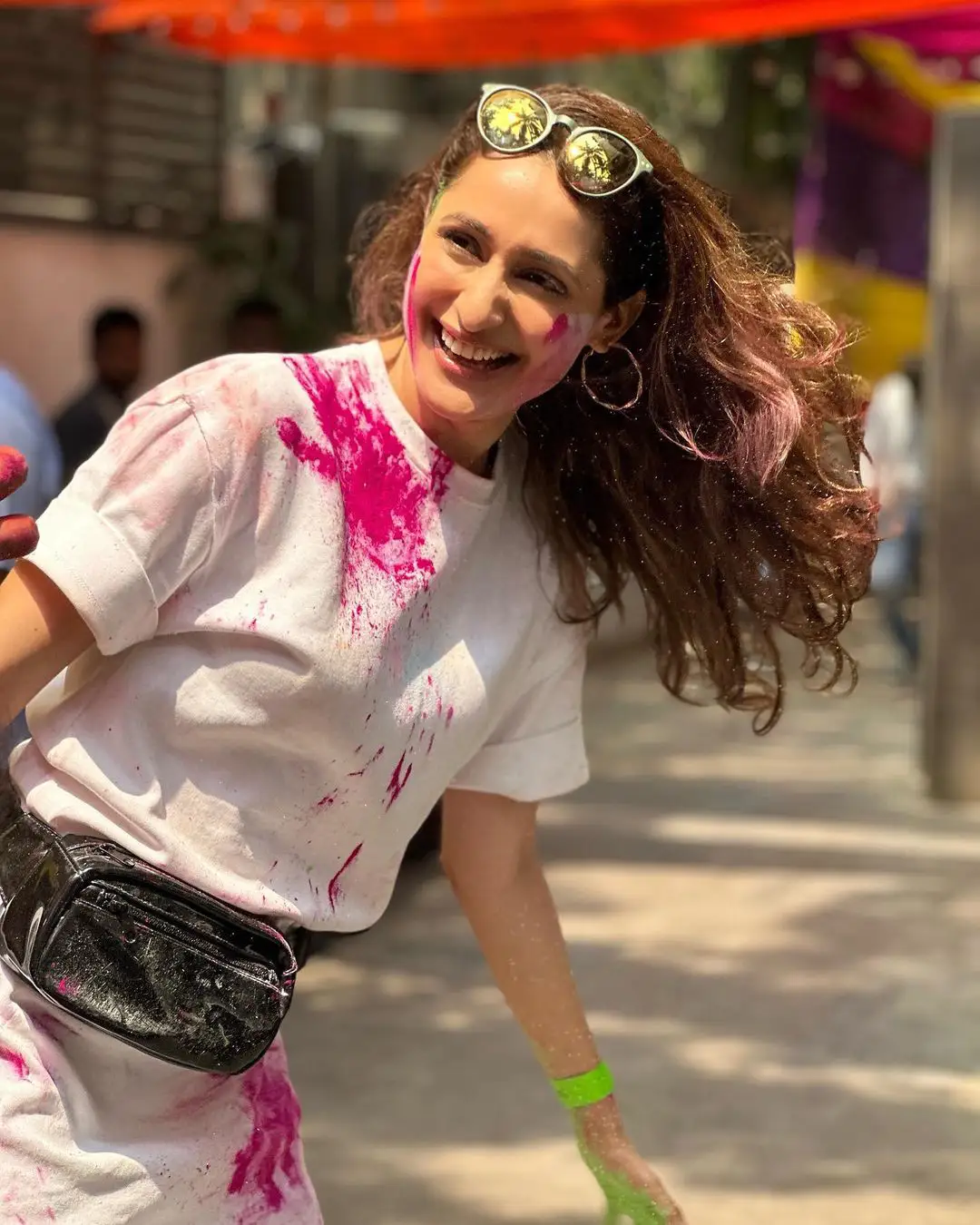 Pragya Jaiswal and Rakul Preet Holi Celebrations