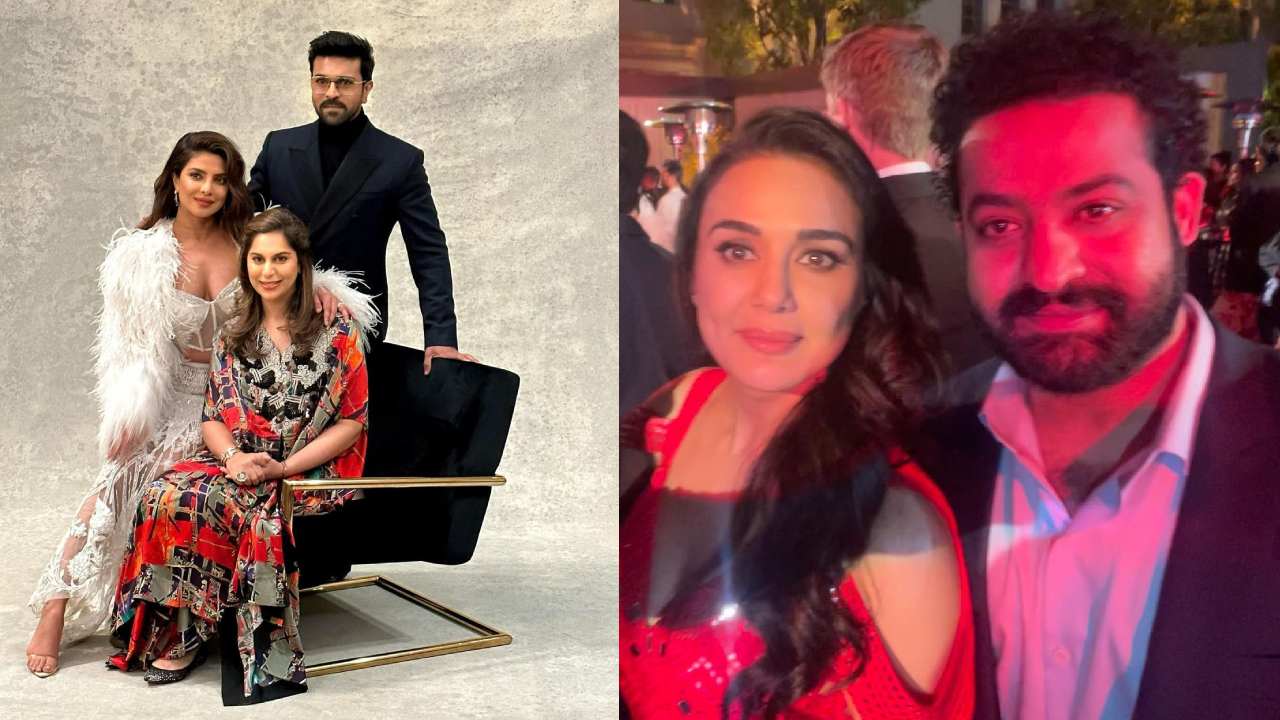 Oscar 2023 : ప్రీ ఆస్కార్ పార్టీ ఇచ్చిన ప్రియాంక చోప్రా.. ఎన్టీఆర్, చరణ్, ప్రీతి జింతా సందడి!