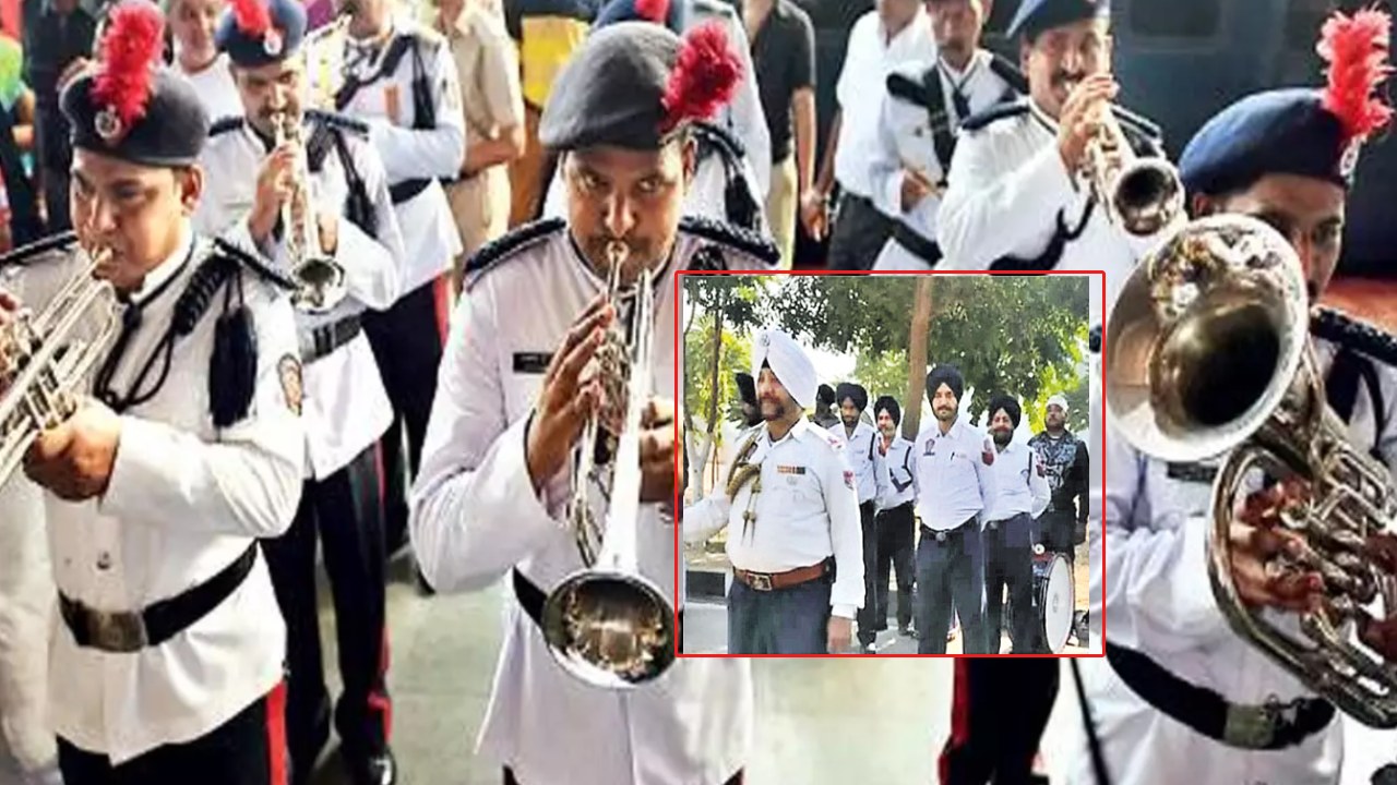 Police Band : సామాన్యుల ఇళ్లల్లో పెళ్లిళ్లు, ఇతర శుభకార్యాలకు పోలీసుల బ్యాండ్ .. బుక్ చేసుకోండీ వచ్చి బ్యాండ్ బజాయిస్తామంటున్న పోలీసులు