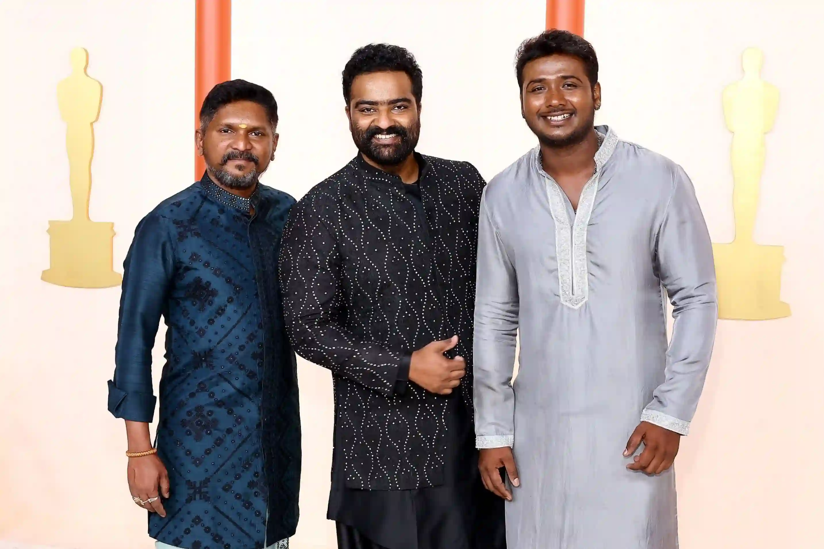 RRR Team at Oscars Celebrations