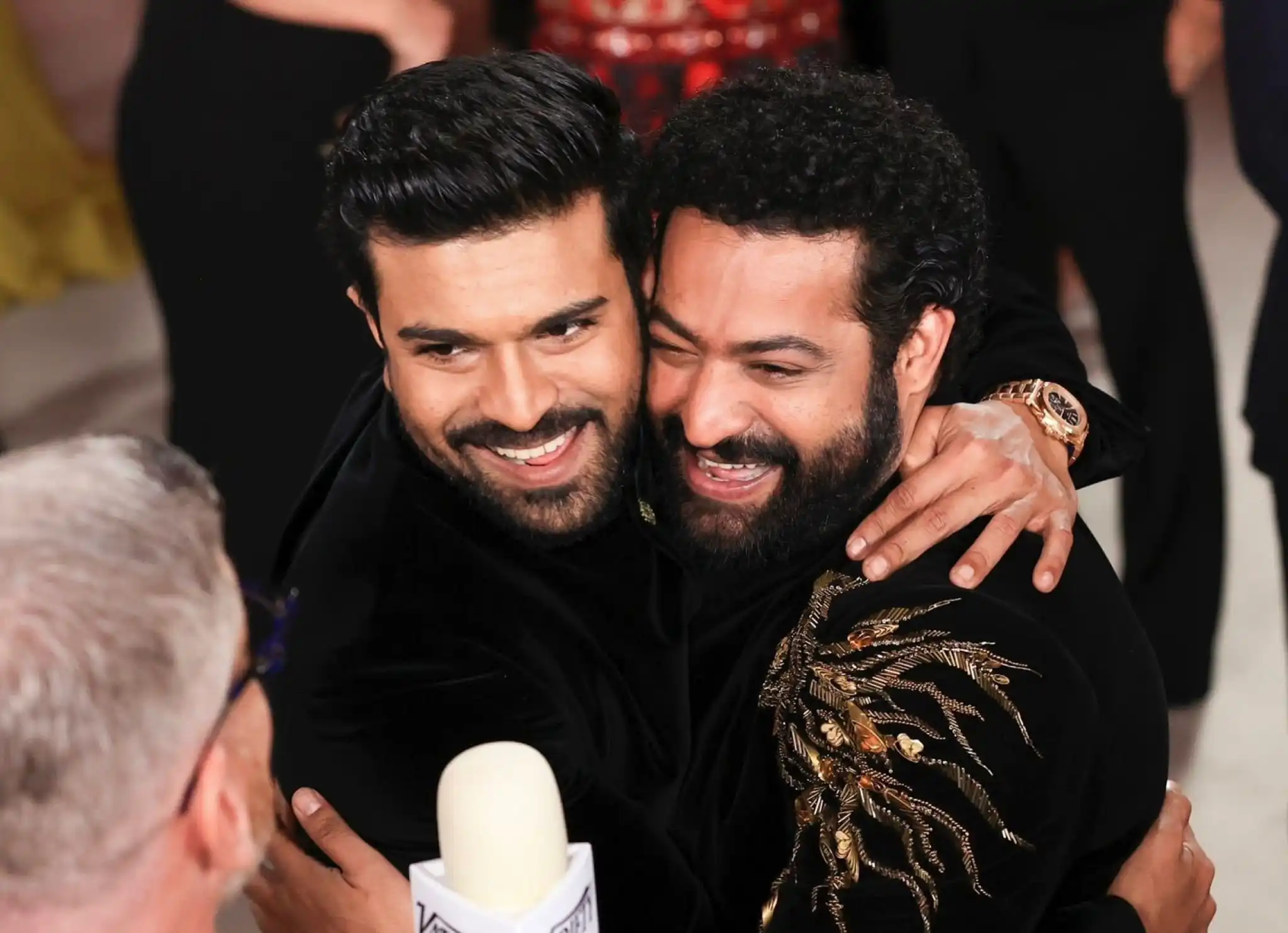 RRR Team at Oscars Celebrations