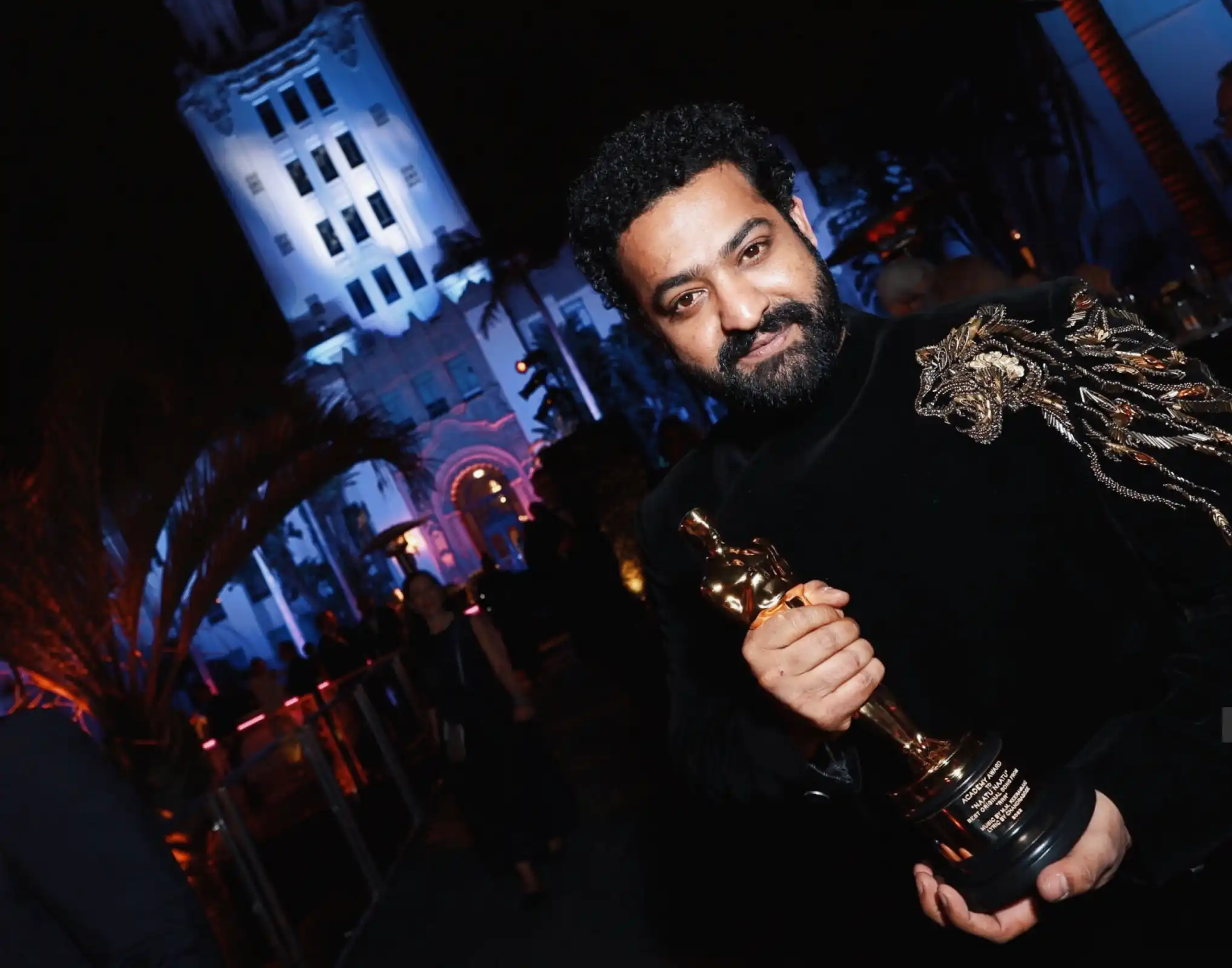 RRR Team at Oscars Celebrations