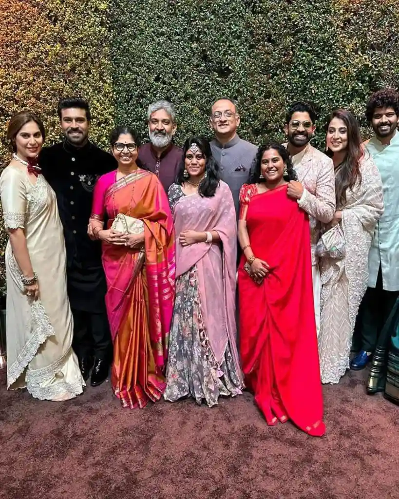 RRR Team at Oscars Celebrations
