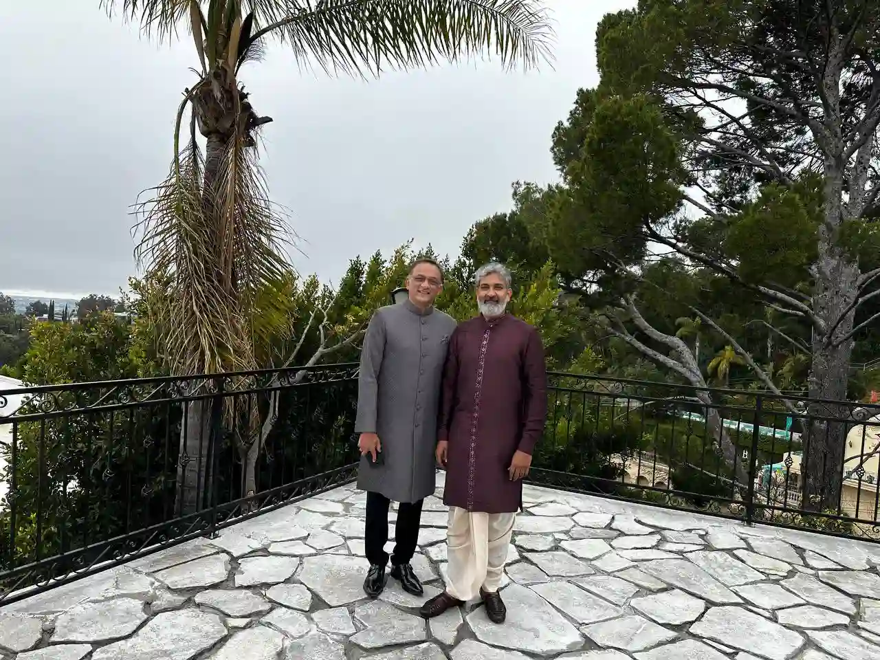 RRR Team at Oscars Celebrations