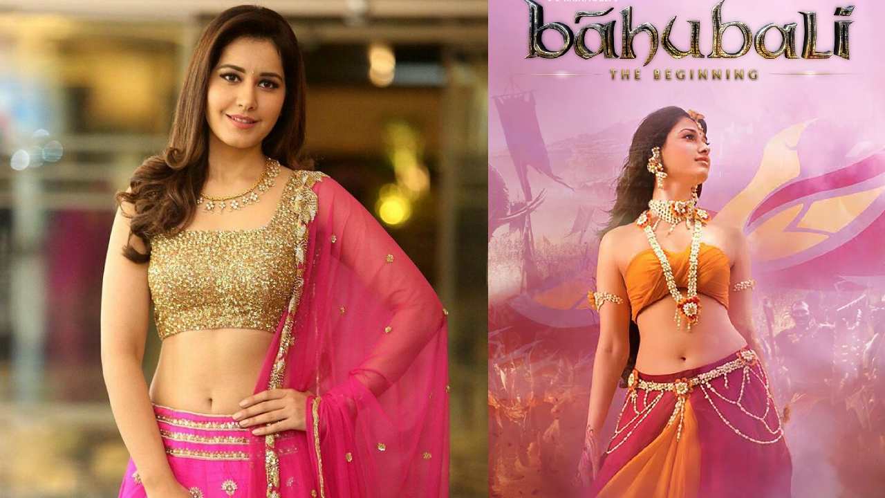 Raashii Khanna : బాహుబలి అవంతిక పాత్ర నేను చేయాల్సింది, కానీ రాజమౌళి.. రాశి ఖన్నా!