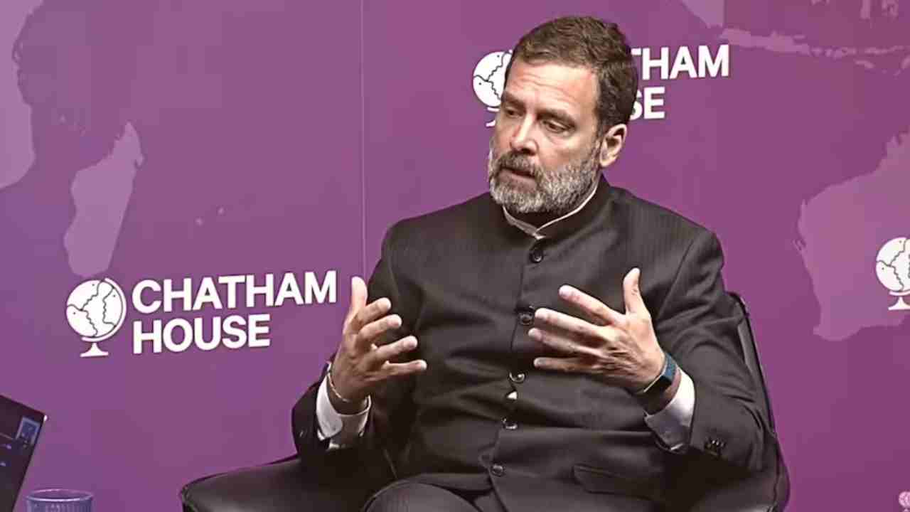 Rahul Gandhi: ‘చైనా అచ్చం అలాగే బెదిరిస్తోంది’ అంటూ భారత్ ను ఉక్రెయిన్ తో పోల్చుతూ రాహుల్ వ్యాఖ్యలు