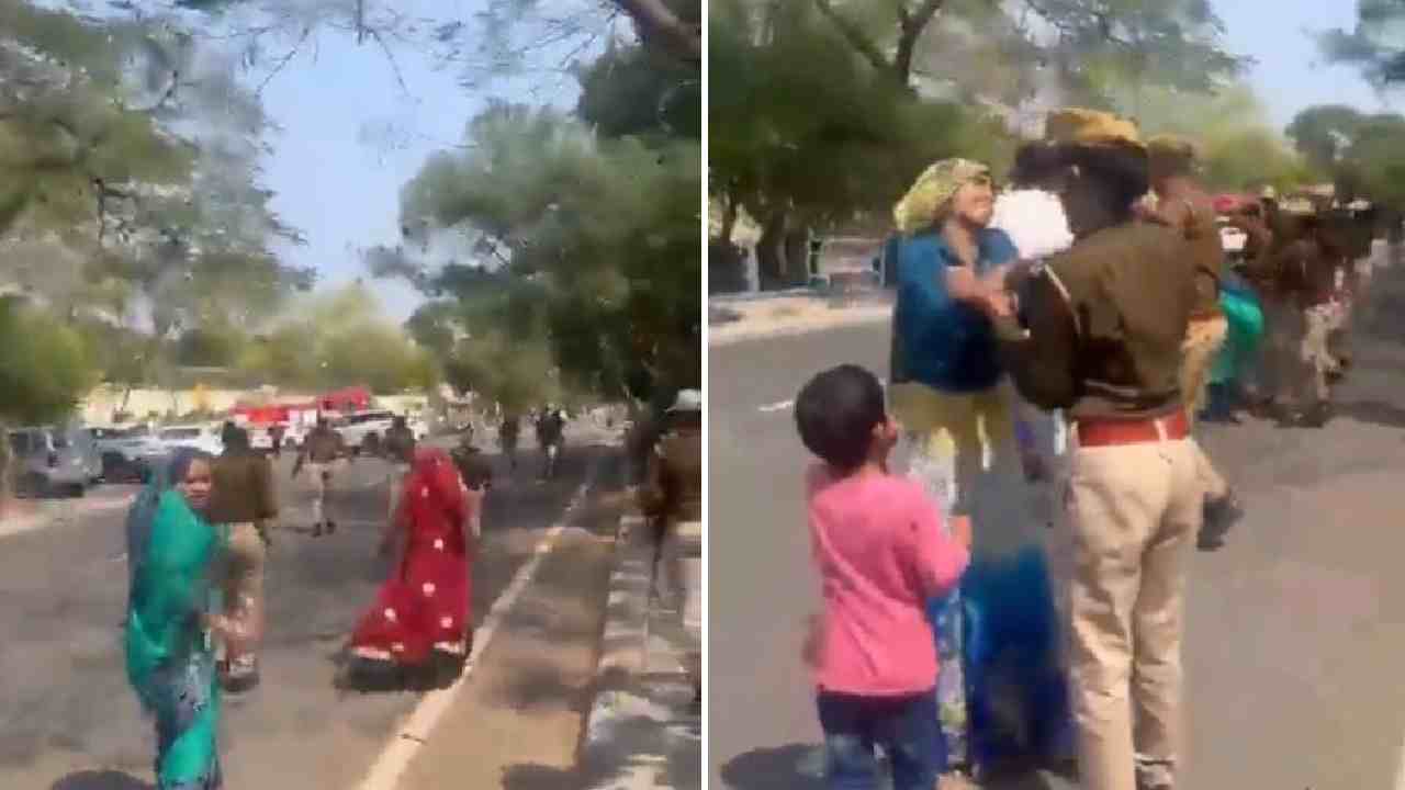 Rajasthan: ప్రభుత్వానికి వ్యతిరేకంగా పుల్వామా అమరవీరుల సతీమణుల నిరసన.. హామీలు నెరవేర్చాలని డిమాండ్