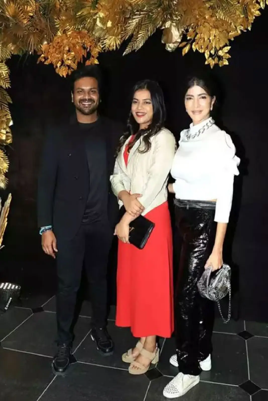 Ram Charan Birthday Party Celebration Photos