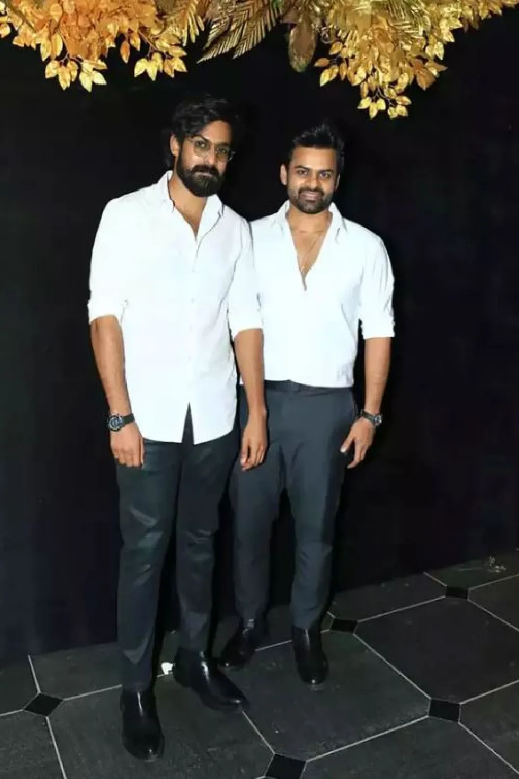 Ram Charan Birthday Party Celebration Photos