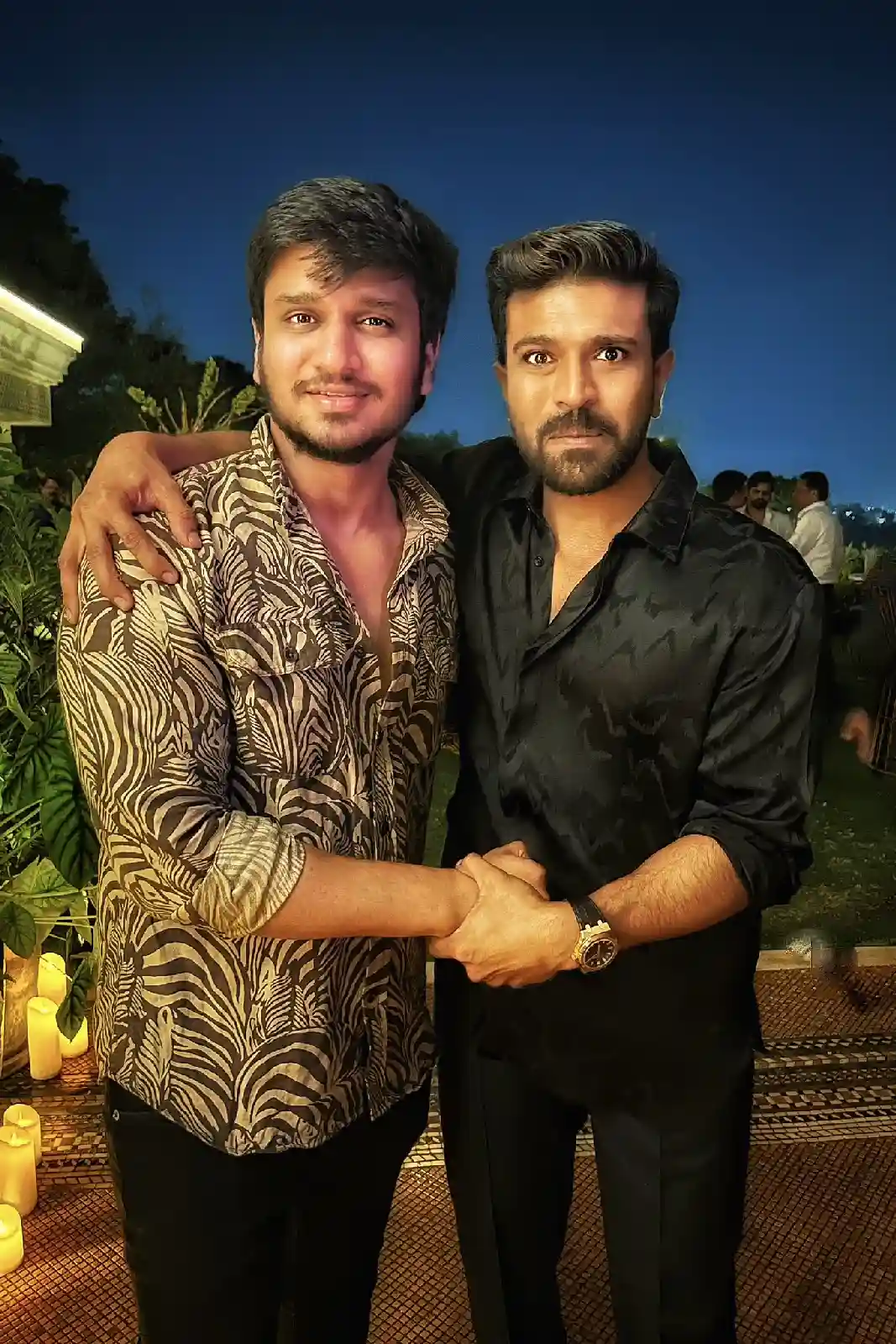 Ram Charan Birthday Party Celebration Photos