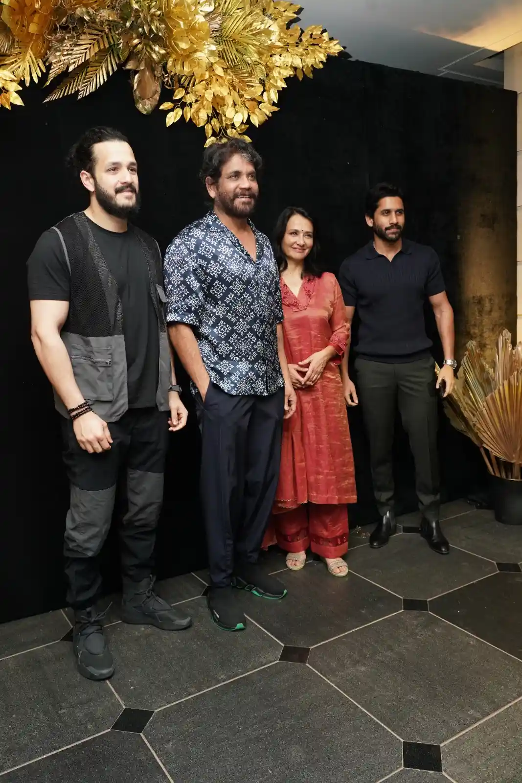 Ram Charan Birthday Party Celebration Photos