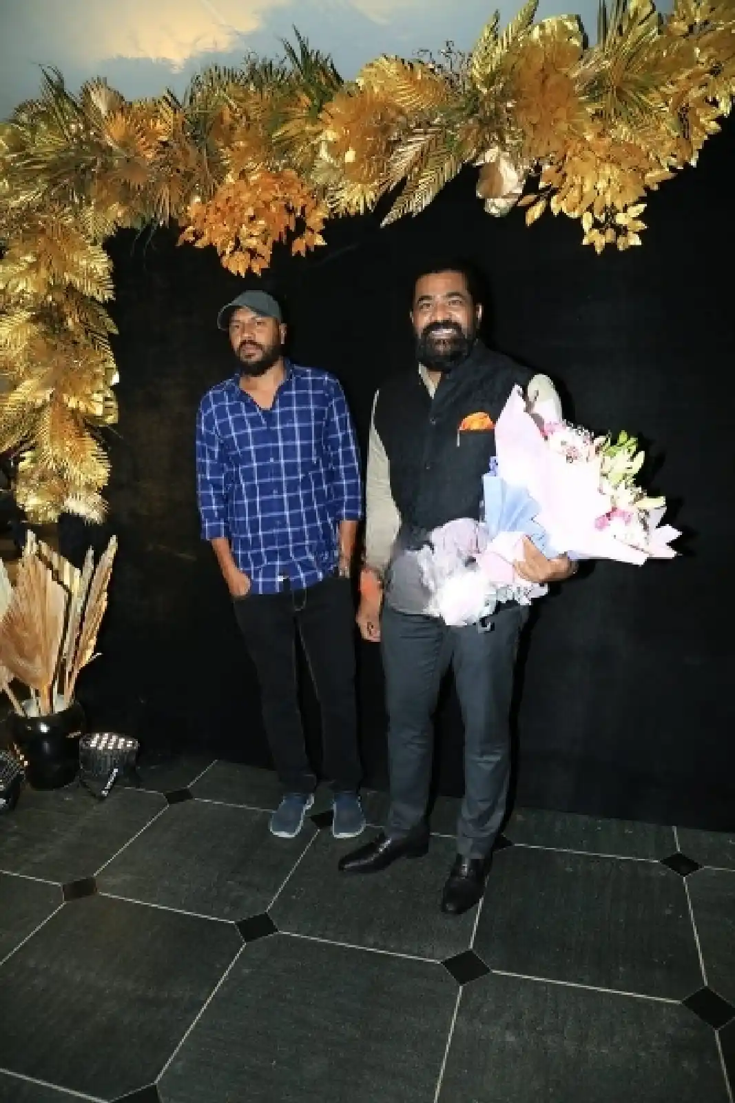 Ram Charan Birthday Party Celebration Photos