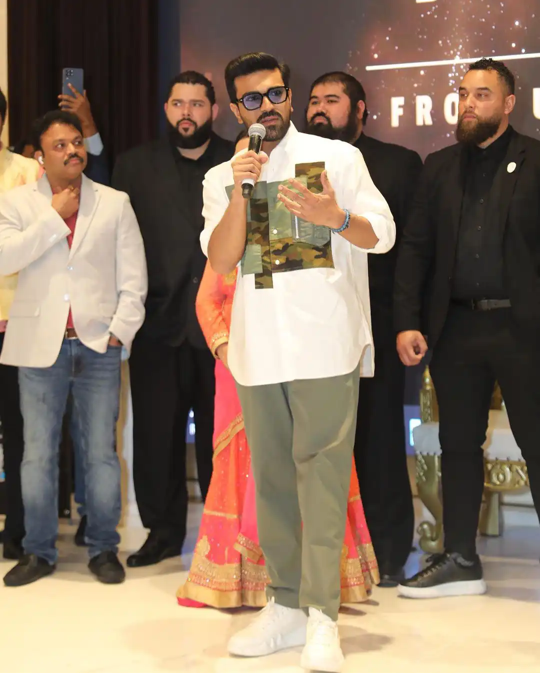 Ram Charan Fans Meet at Los Angeles