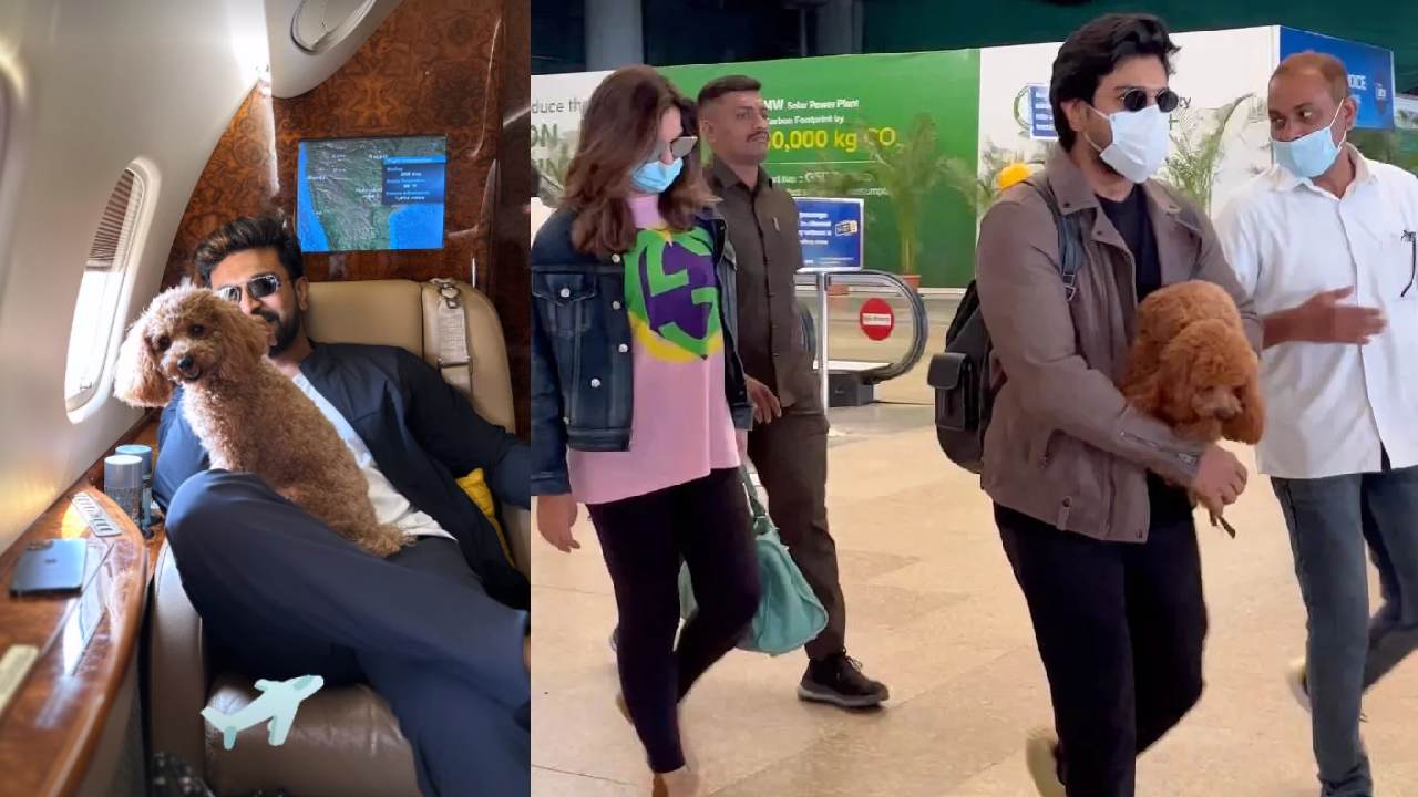 Ram Charan : దుబాయ్ బయలుదేరిన రామ్‌చరణ్, ఉపాసన..