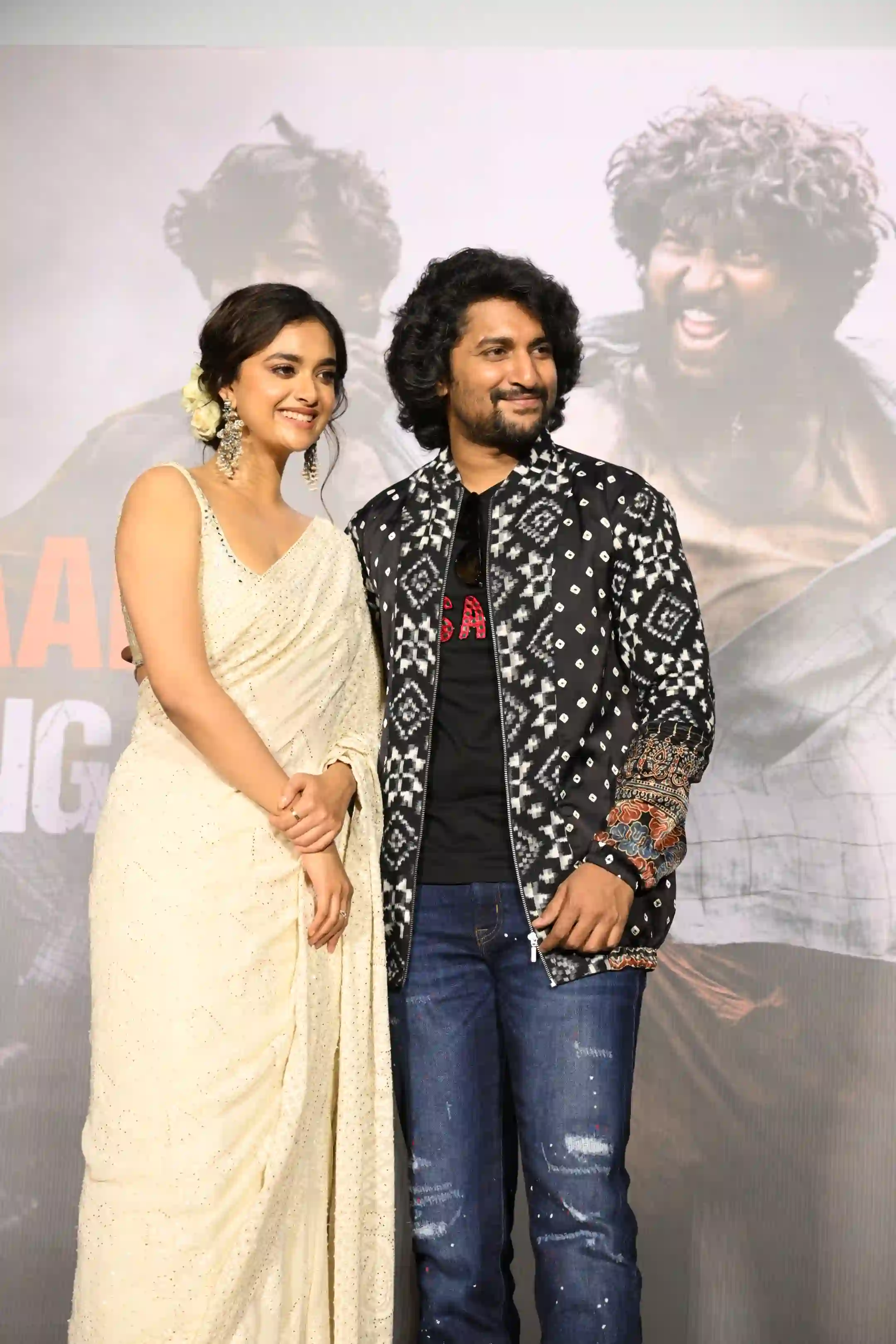 Rana Daggubati joined nani keerthy suresh Dasara