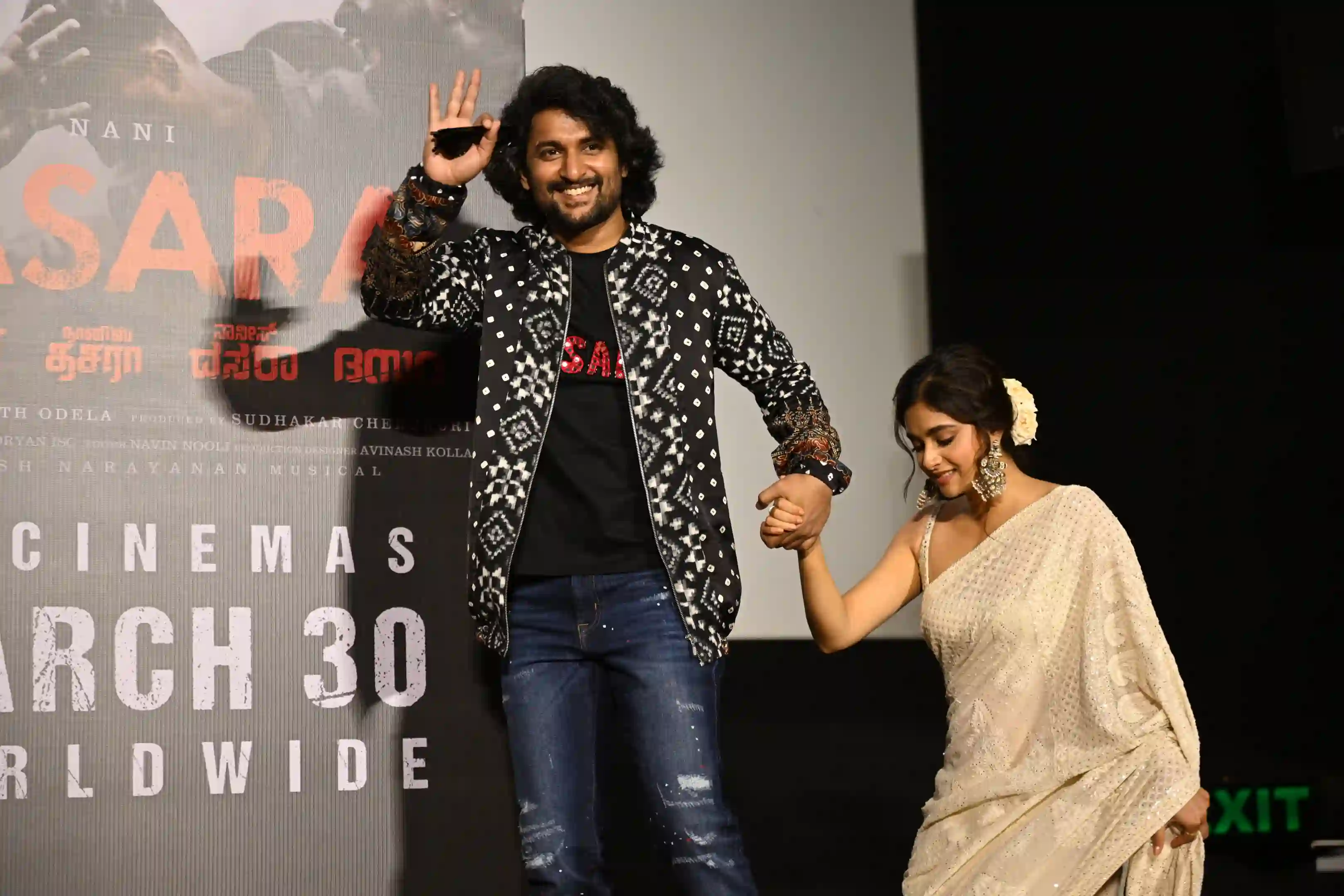 Rana Daggubati joined nani keerthy suresh Dasara