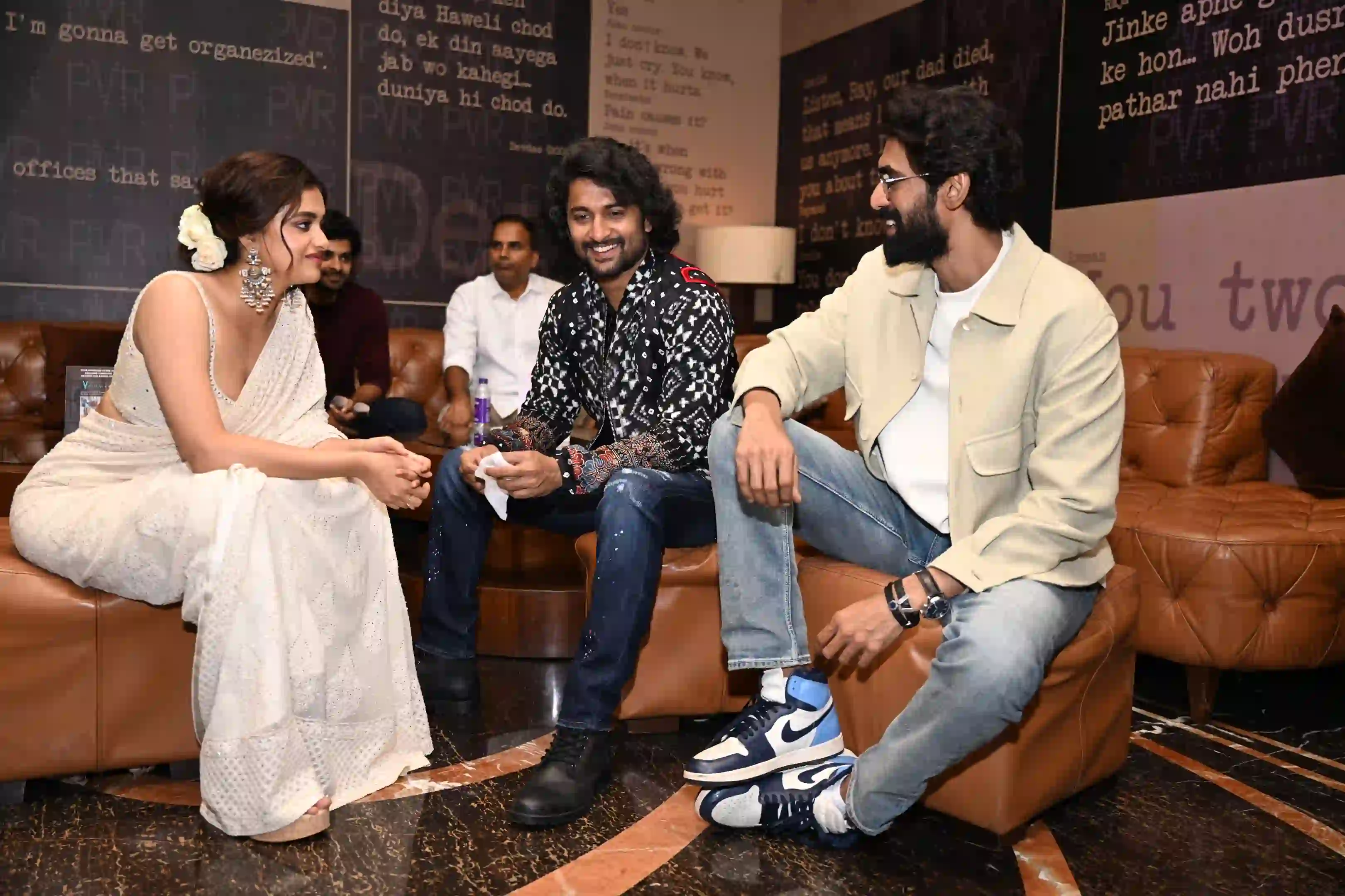 Rana Daggubati joined nani keerthy suresh Dasara