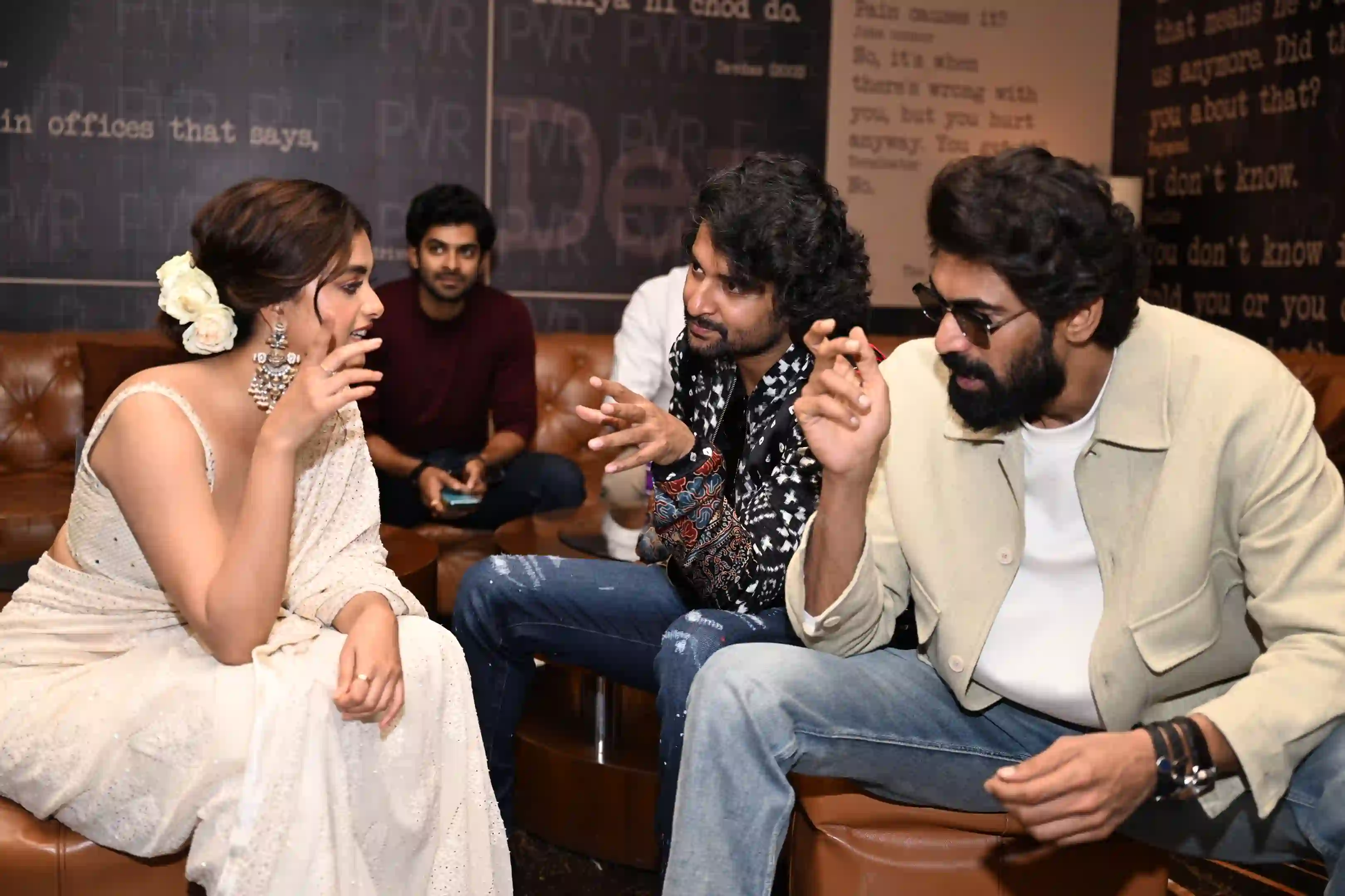 Rana Daggubati joined nani keerthy suresh Dasara