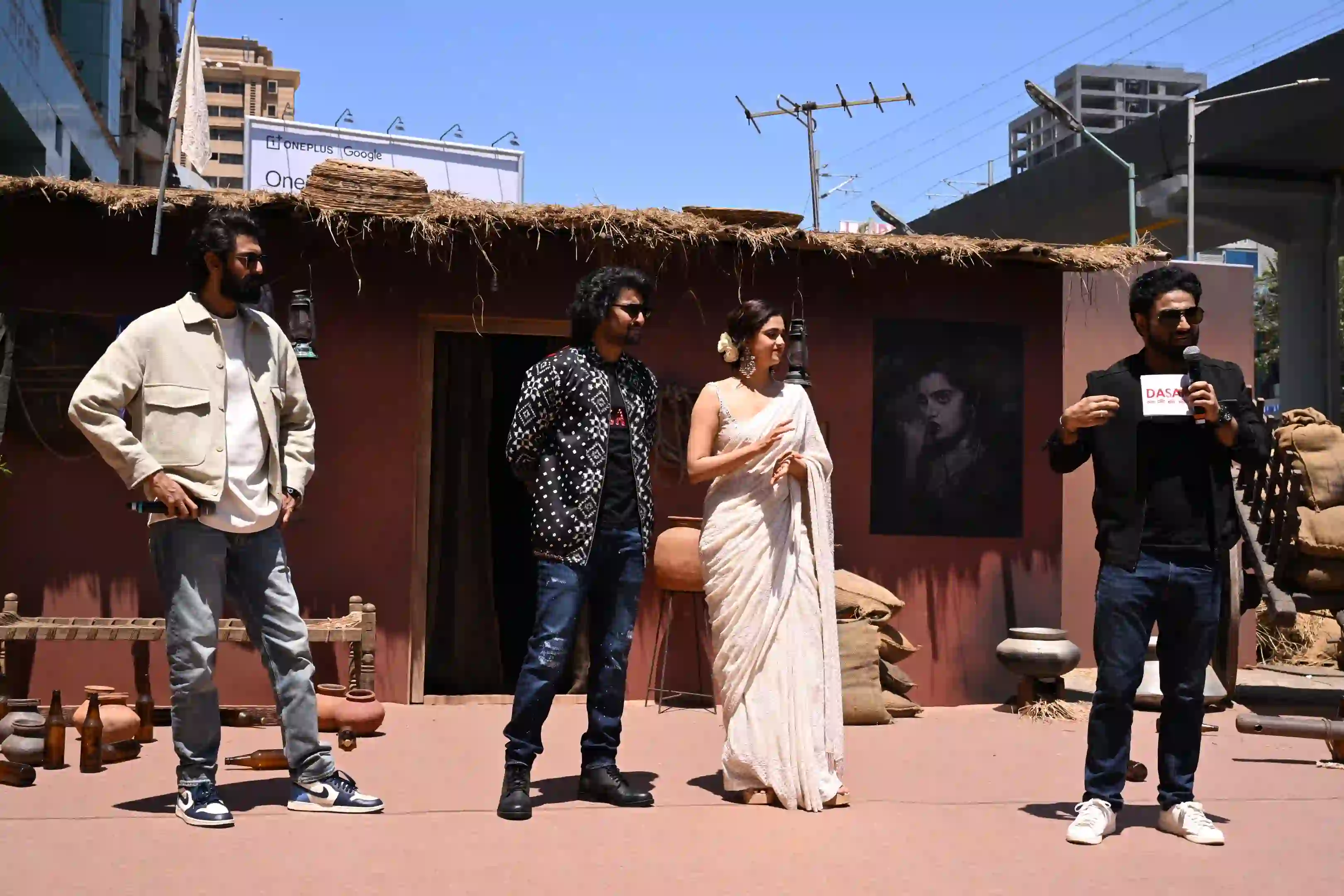 Rana Daggubati joined nani keerthy suresh Dasara