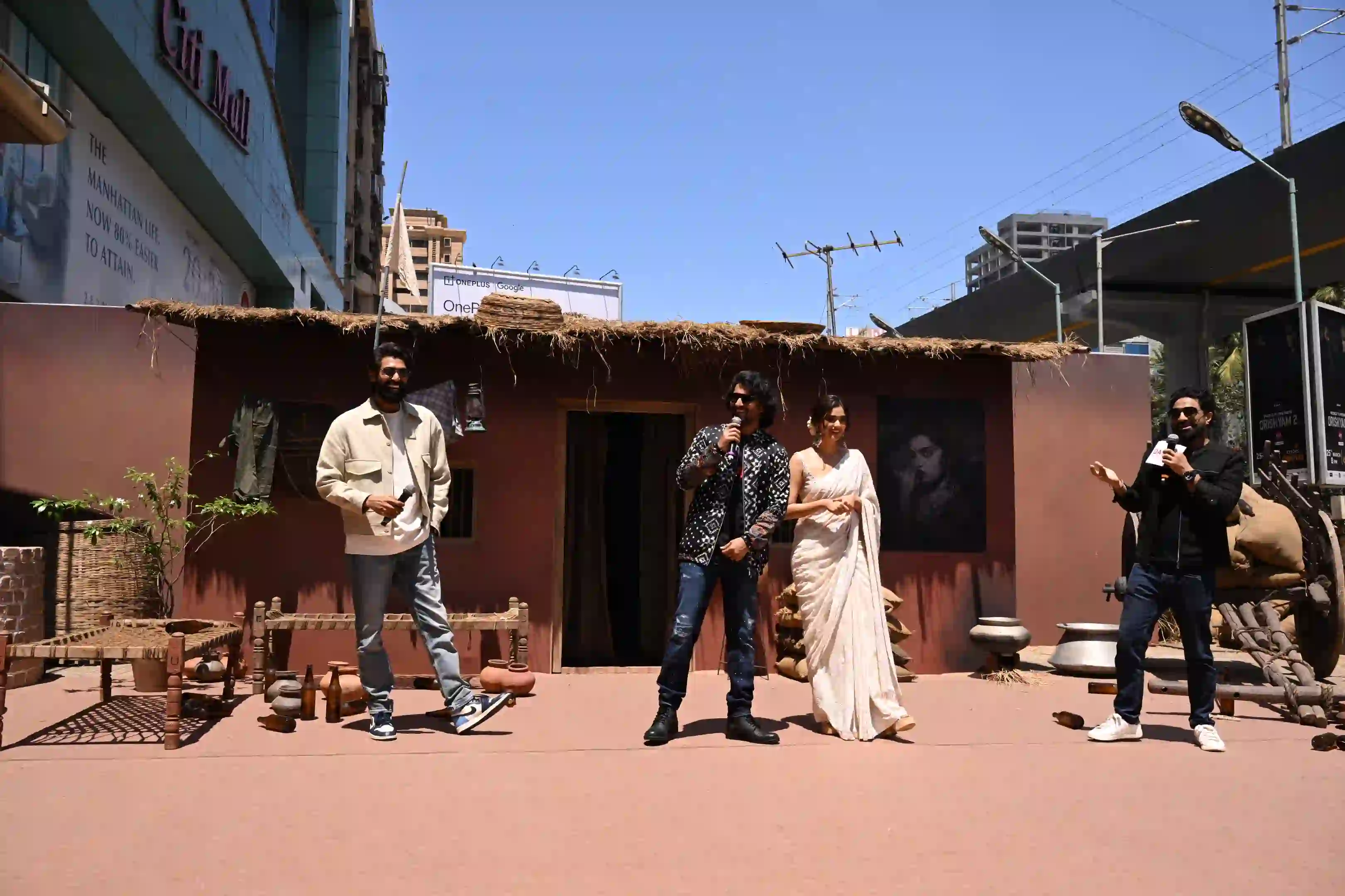 Rana Daggubati joined nani keerthy suresh Dasara