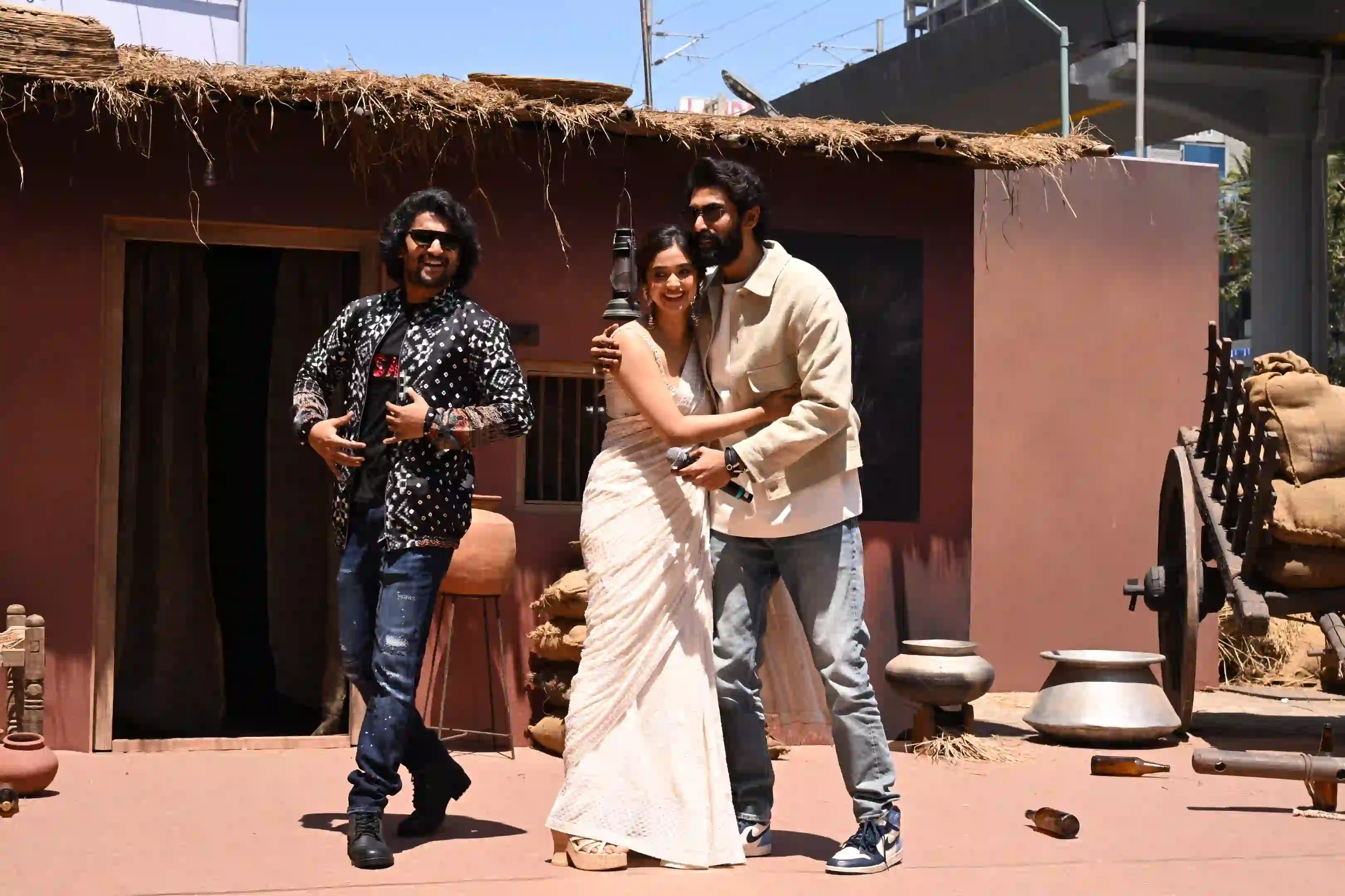 Rana Daggubati joined nani keerthy suresh Dasara