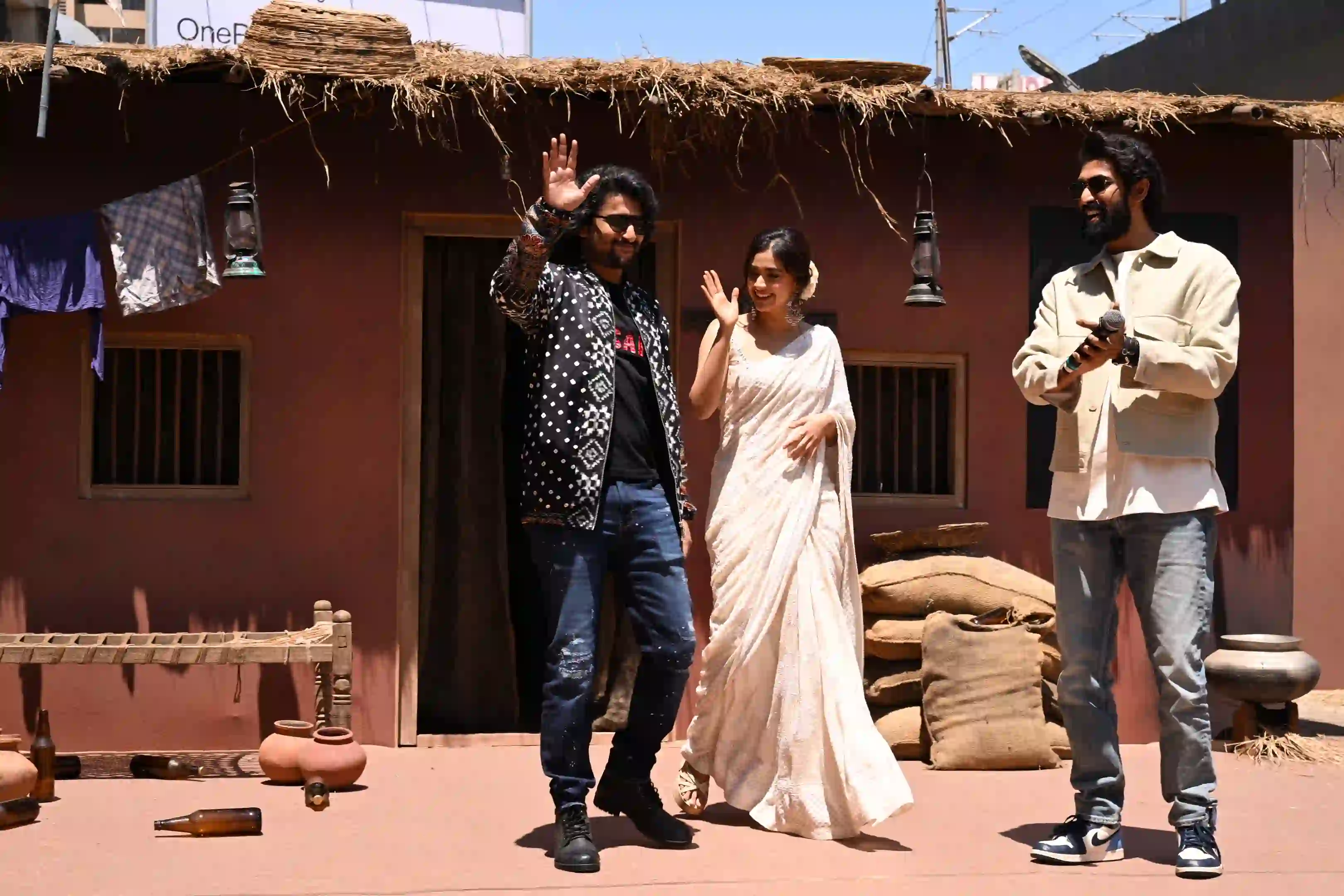 Rana Daggubati joined nani keerthy suresh Dasara