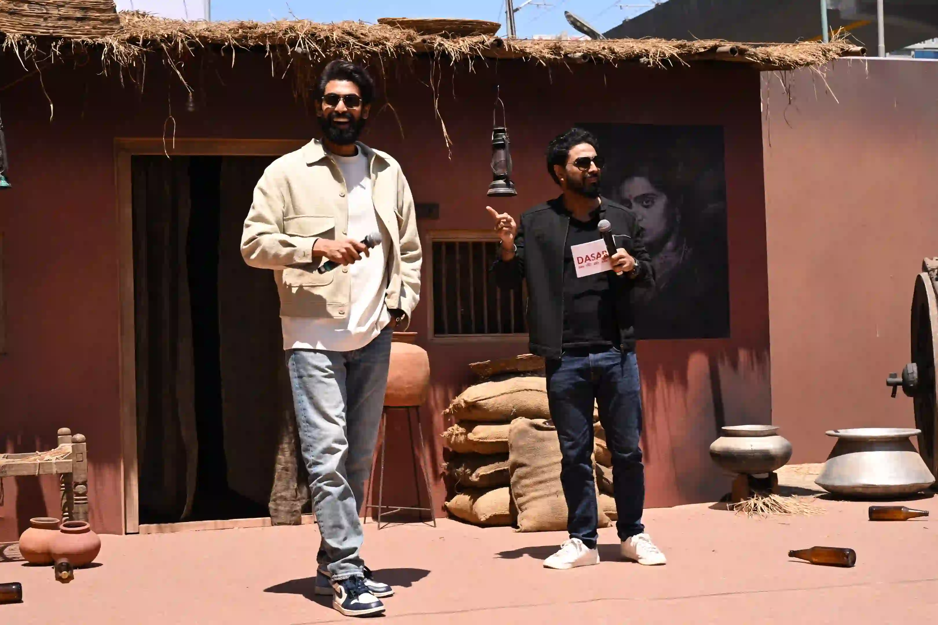 Rana Daggubati joined nani keerthy suresh Dasara