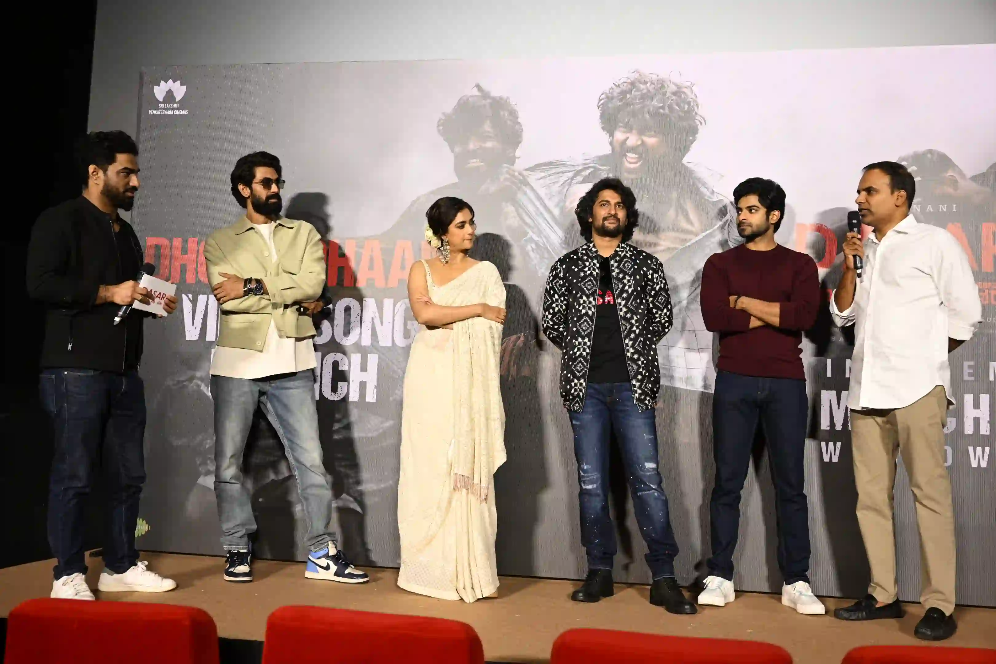 Rana Daggubati joined nani keerthy suresh Dasara