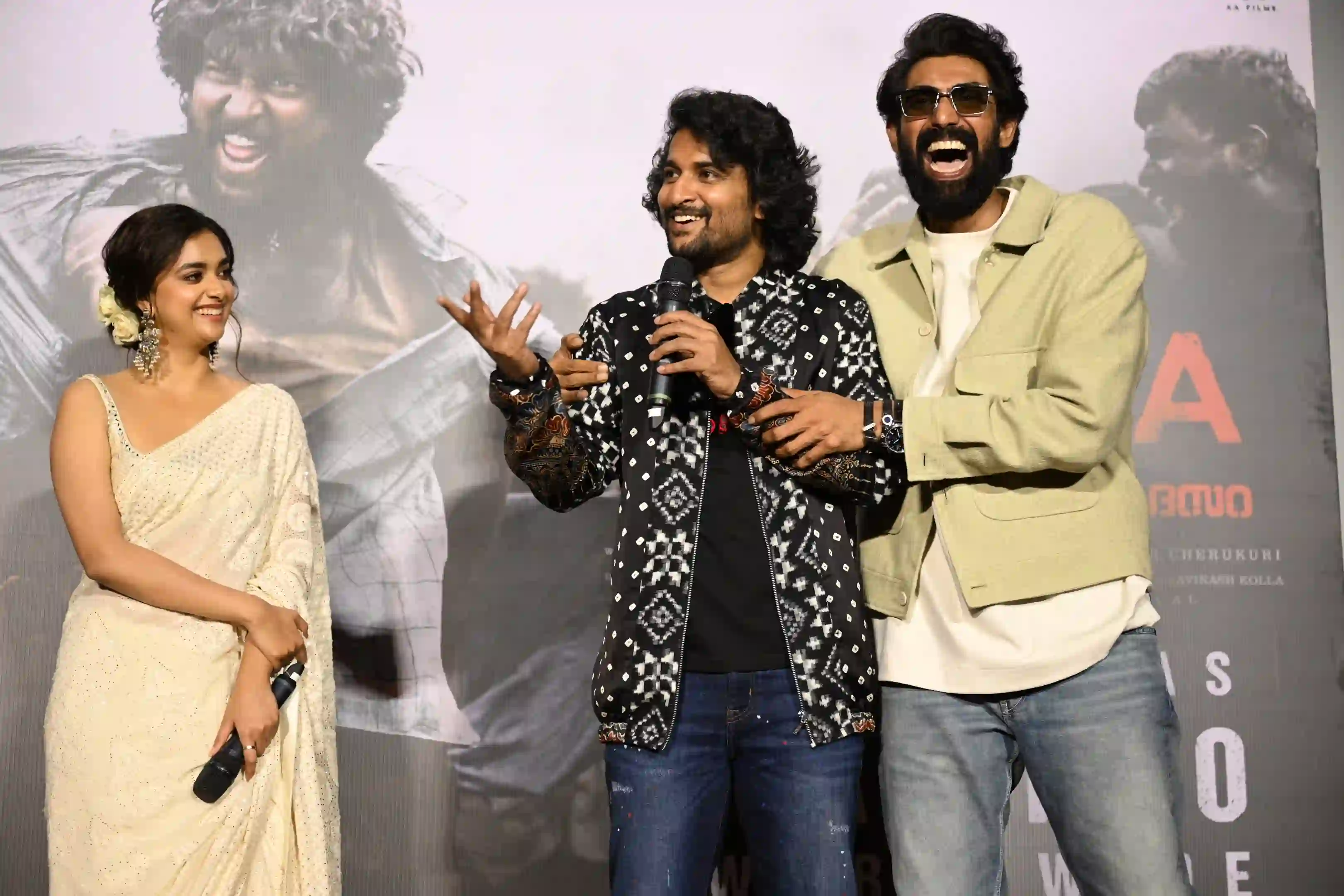 Rana Daggubati joined nani keerthy suresh Dasara