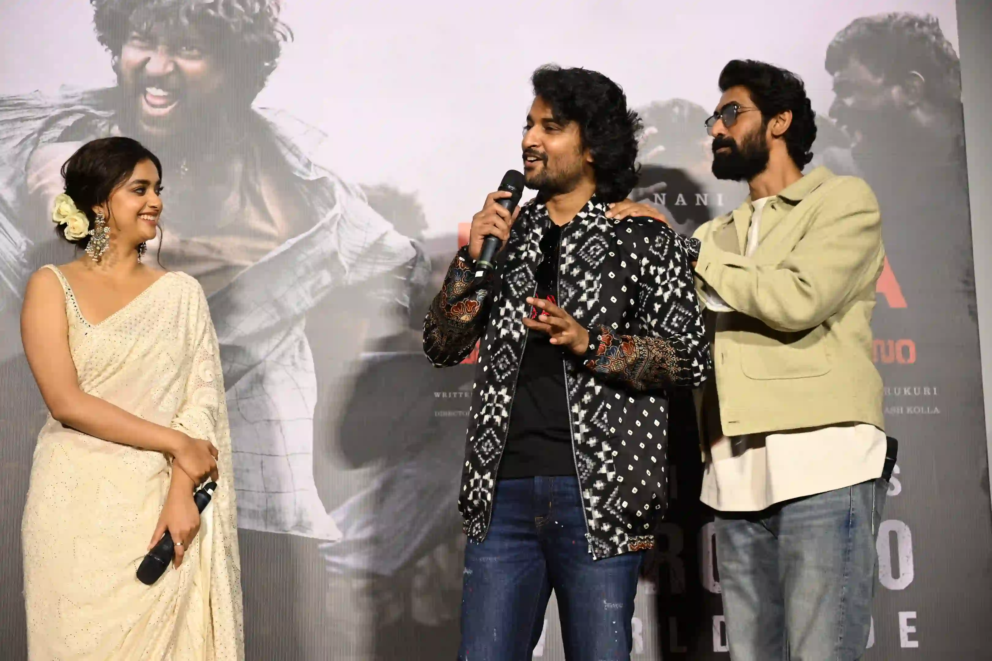 Rana Daggubati joined nani keerthy suresh Dasara