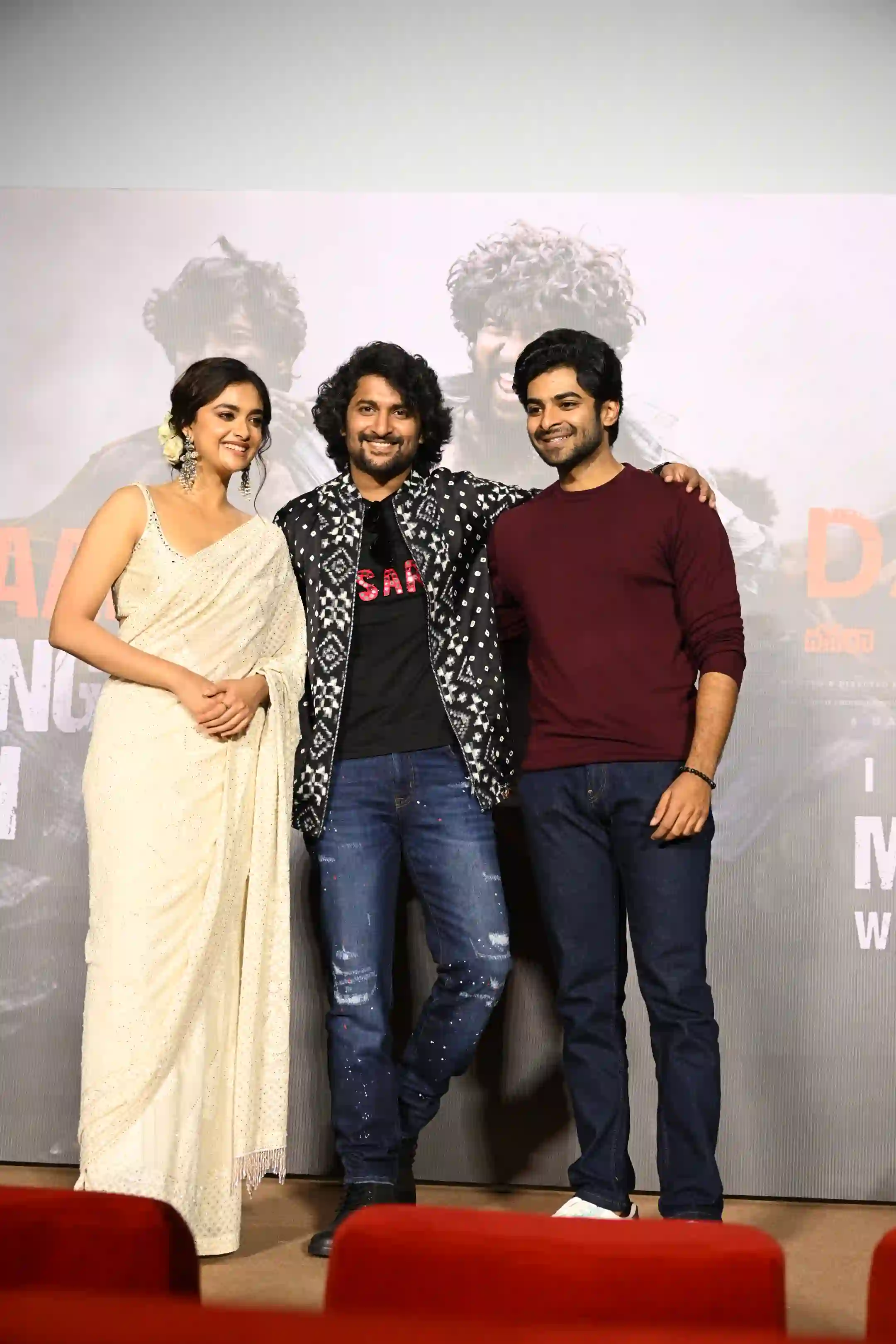 Rana Daggubati joined nani keerthy suresh Dasara