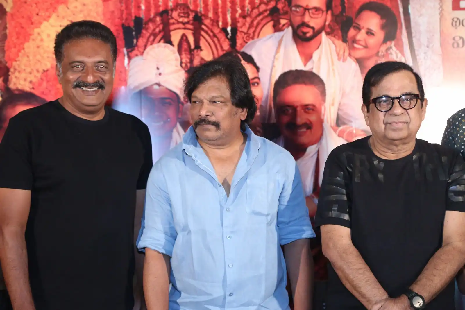 Rangamarthanda Movie Promotional Pressmeet