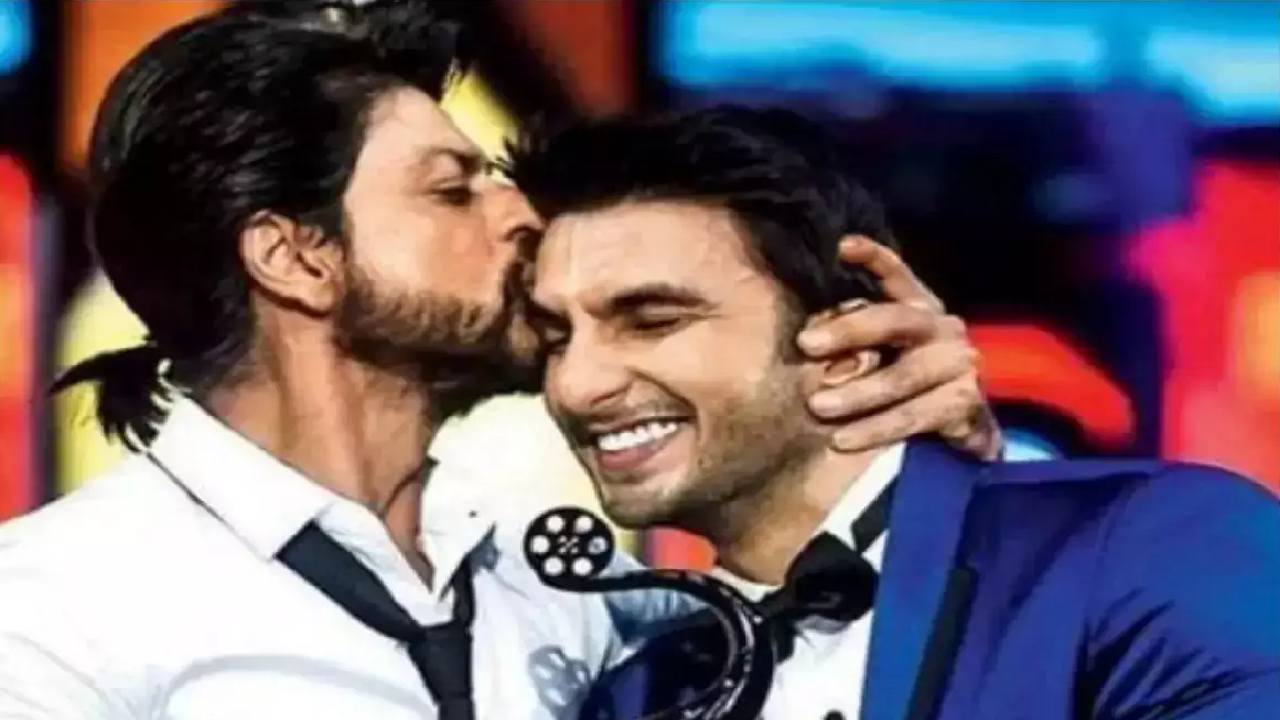 Ranveer Singh : షారుఖ్ ఖాన్‌తో పోటీకి వెళుతున్న రణ్‌వీర్ సింగ్.. కానీ సినిమాల్లో కాదు!