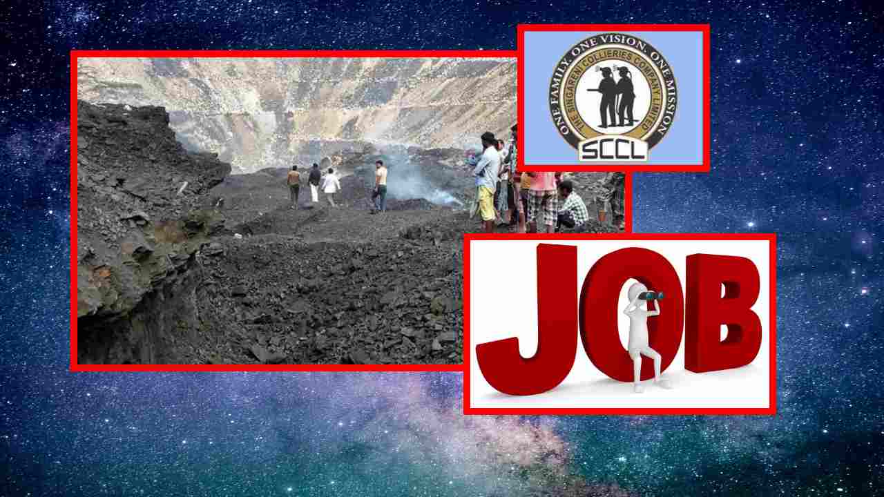 Posts In Singareni : సింగరేణిలో ఎగ్జిక్యూటివ్ , నాన్ ఎగ్జిక్యూటివ్ పోస్టుల భర్తీ