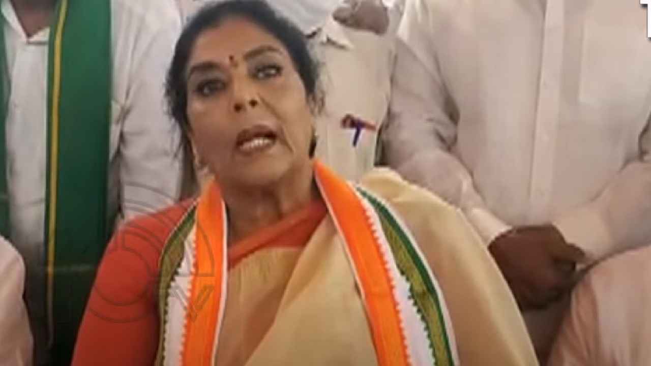 Renuka Chowdhury : నియోజకవర్గాన్ని చక్కదిద్దలేని వారు.. దేశాన్ని ఉద్ధరిస్తారా?-రేణుకాచౌదరి