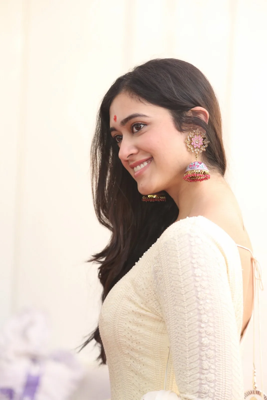 Rhea Sachdeva Photos at Mister Brahma Yenti Ee Drama Movie Launch Event