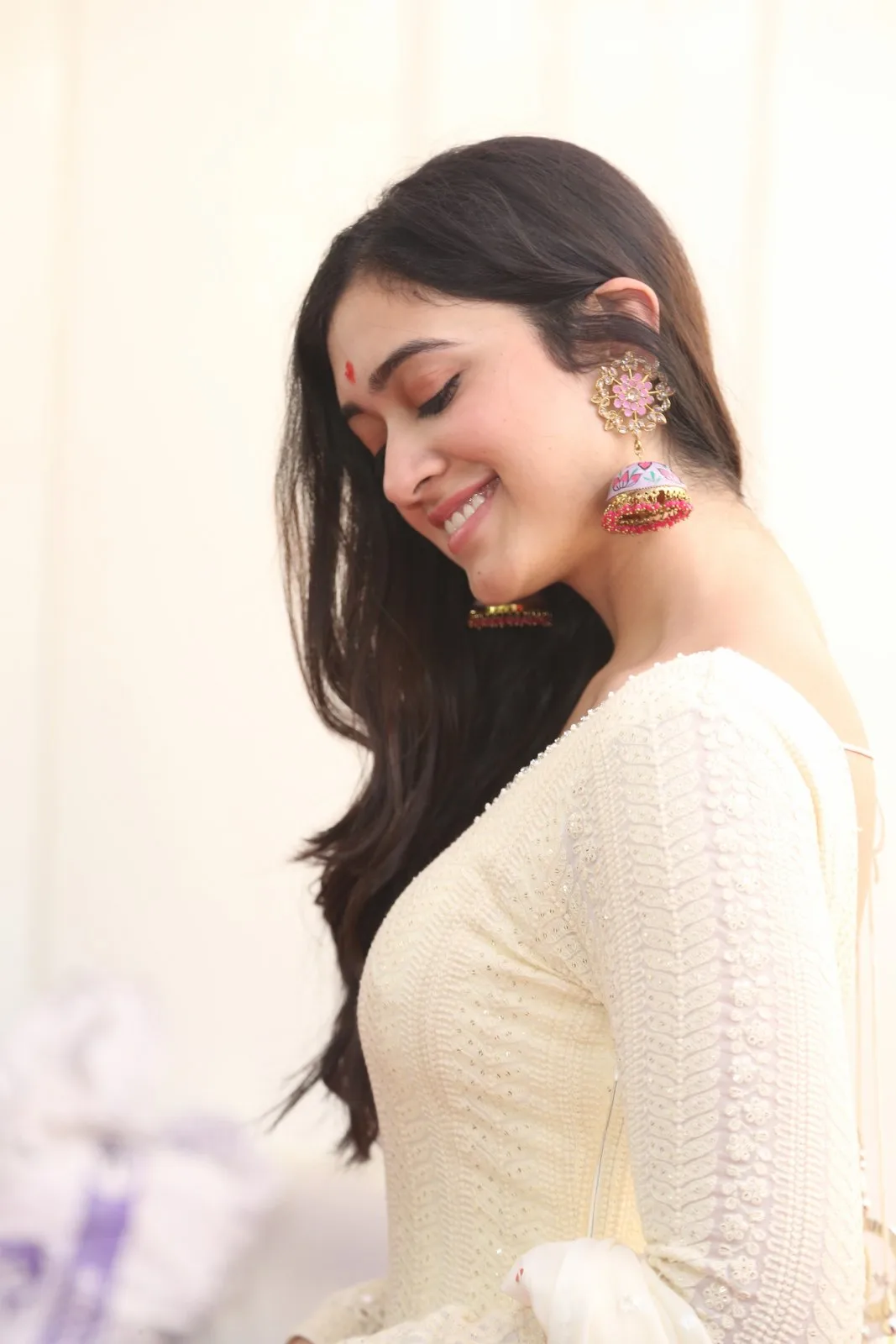 Rhea Sachdeva Photos at Mister Brahma Yenti Ee Drama Movie Launch Event