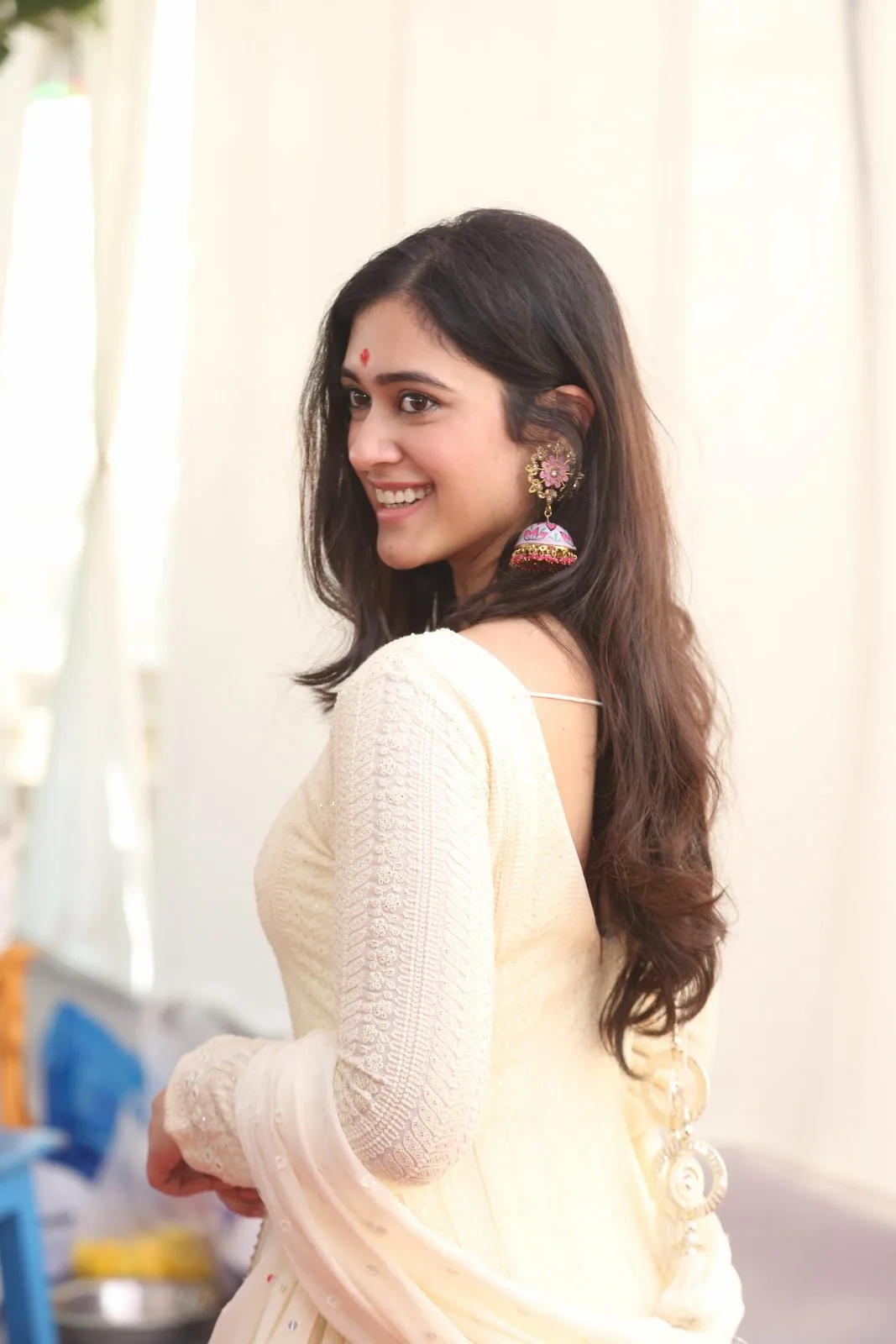 Rhea Sachdeva Photos at Mister Brahma Yenti Ee Drama Movie Launch Event