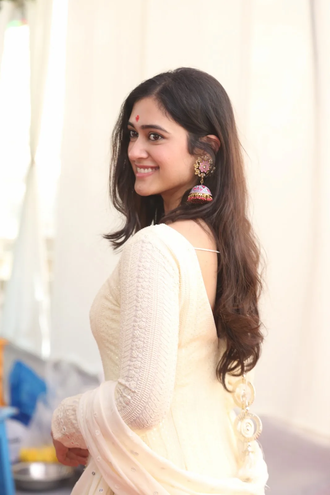 Rhea Sachdeva Photos at Mister Brahma Yenti Ee Drama Movie Launch Event