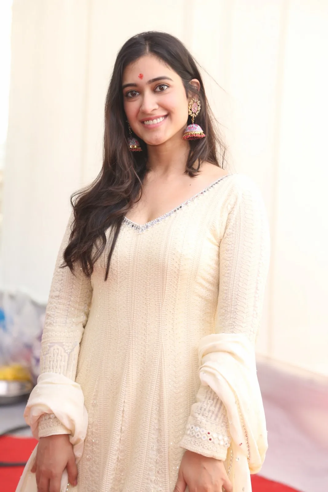 Rhea Sachdeva Photos at Mister Brahma Yenti Ee Drama Movie Launch Event