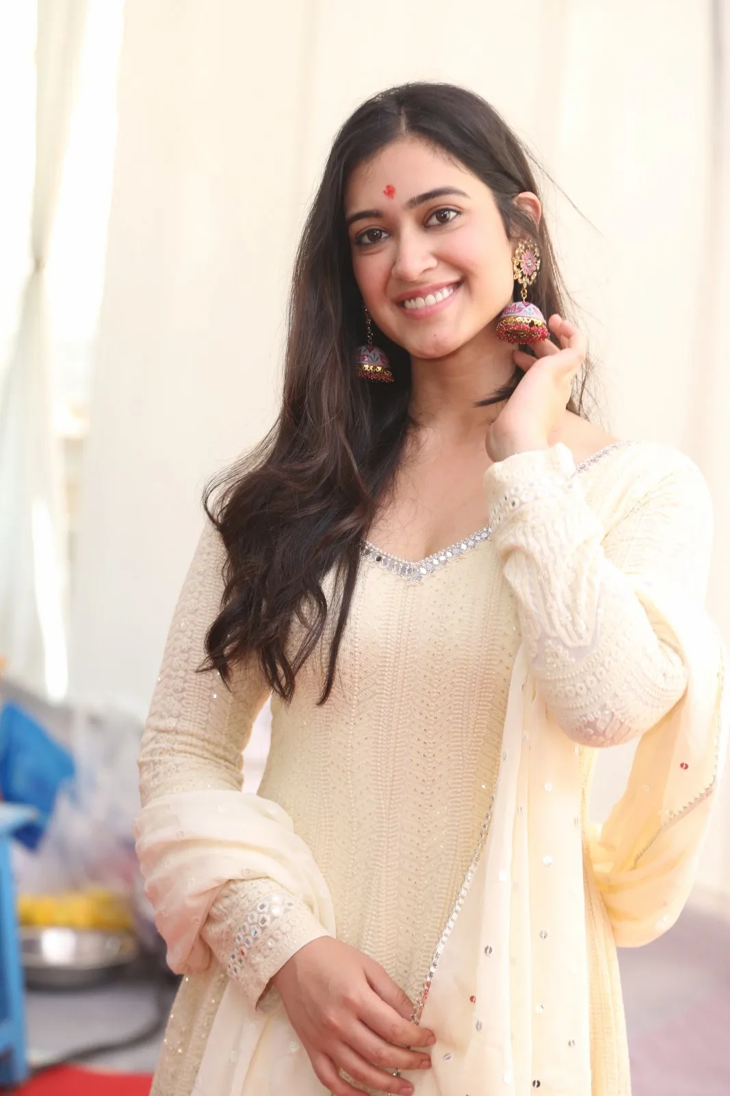 Rhea Sachdeva Photos at Mister Brahma Yenti Ee Drama Movie Launch Event