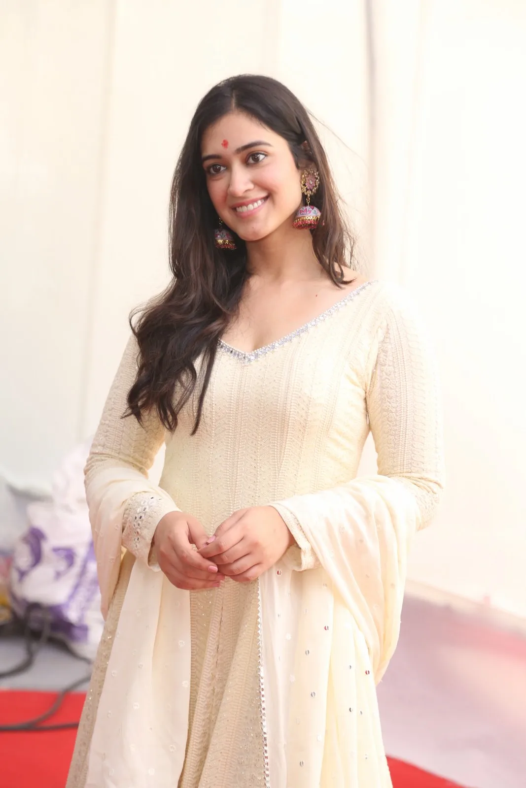 Rhea Sachdeva Photos at Mister Brahma Yenti Ee Drama Movie Launch Event