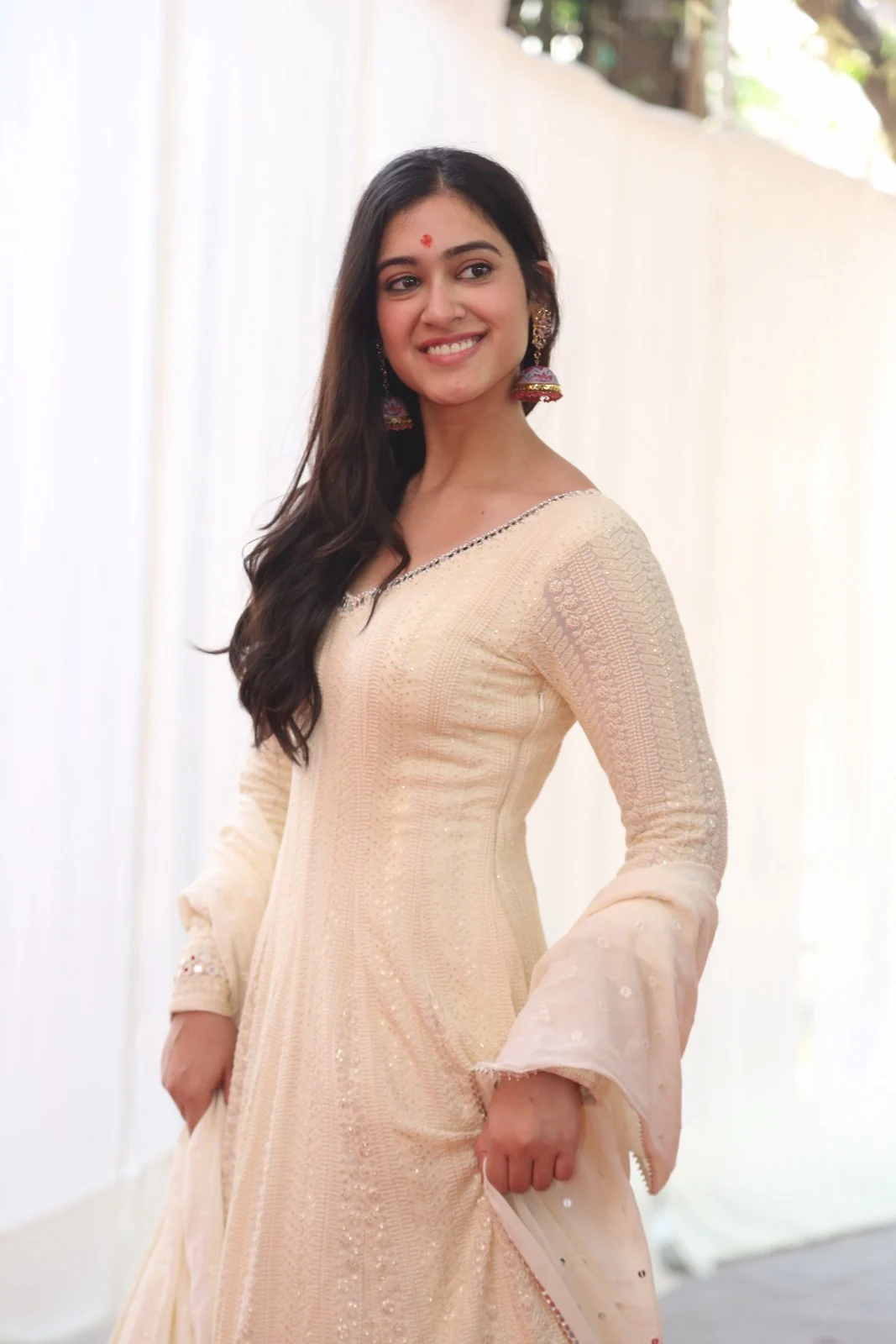 Rhea Sachdeva Photos at Mister Brahma Yenti Ee Drama Movie Launch Event